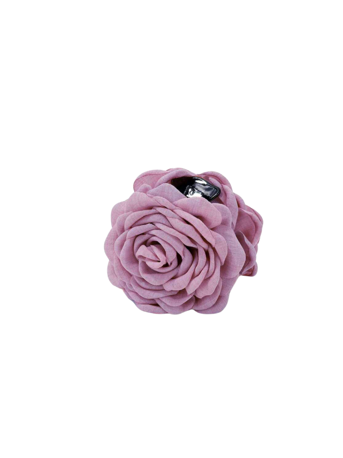SMALL Rosette Clip in MAUVÉ
