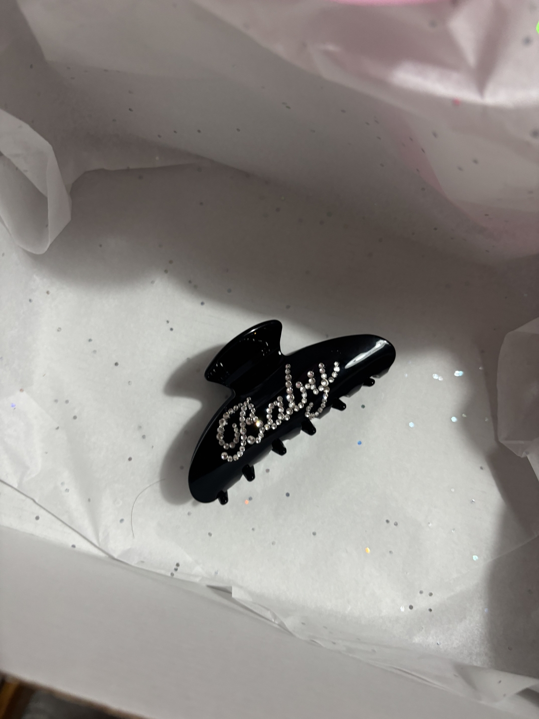 CUSTOM LARGE NOIRETTE CLIP