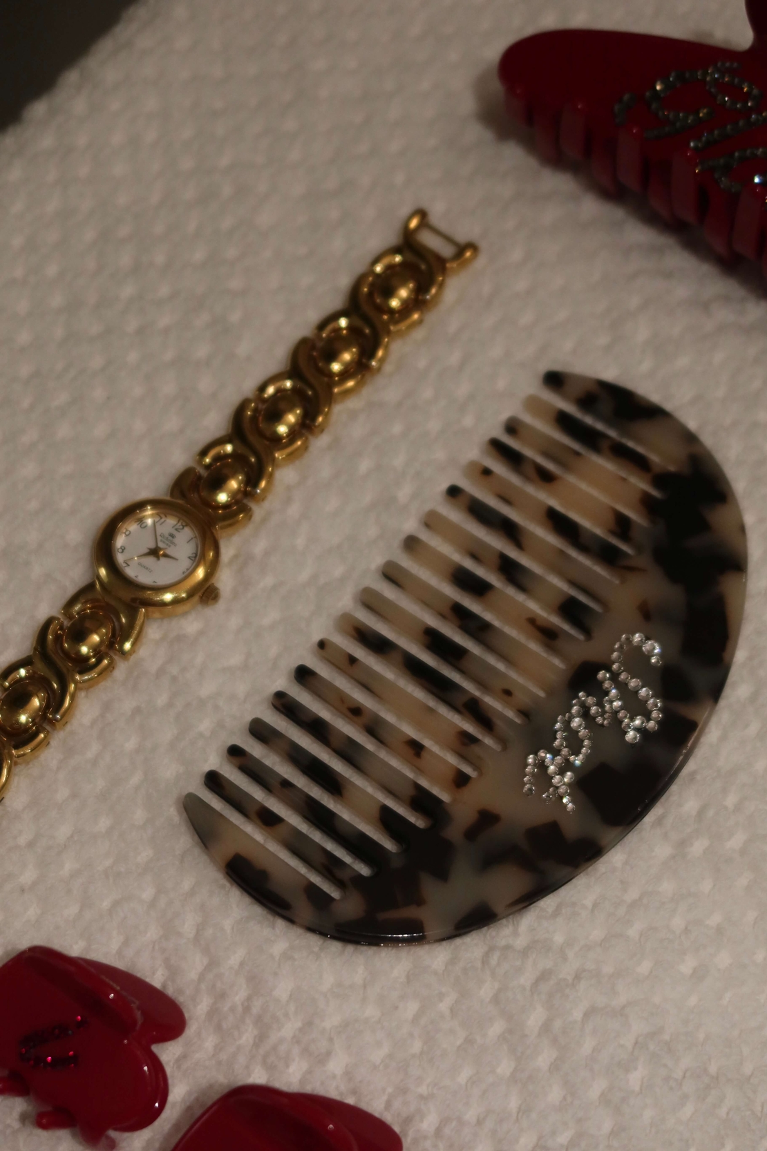 CUSTOM BRÛLE HAIR COMB