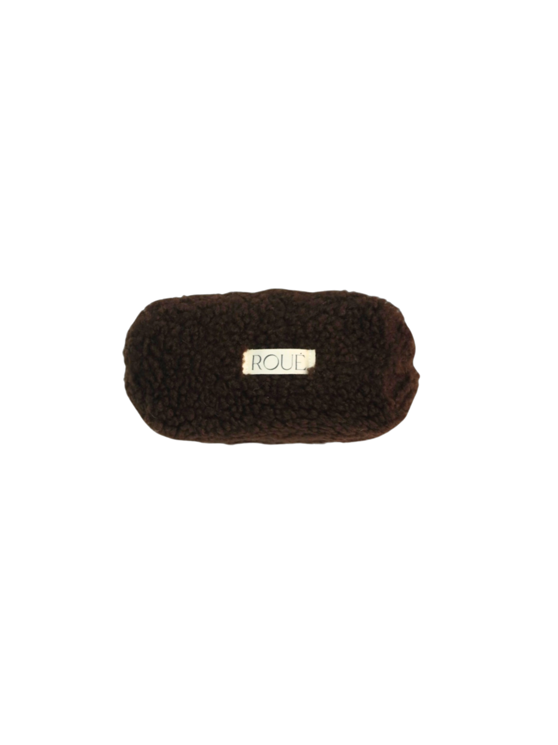 XSMALL FUDGE TEDDY TOILETRY BAG