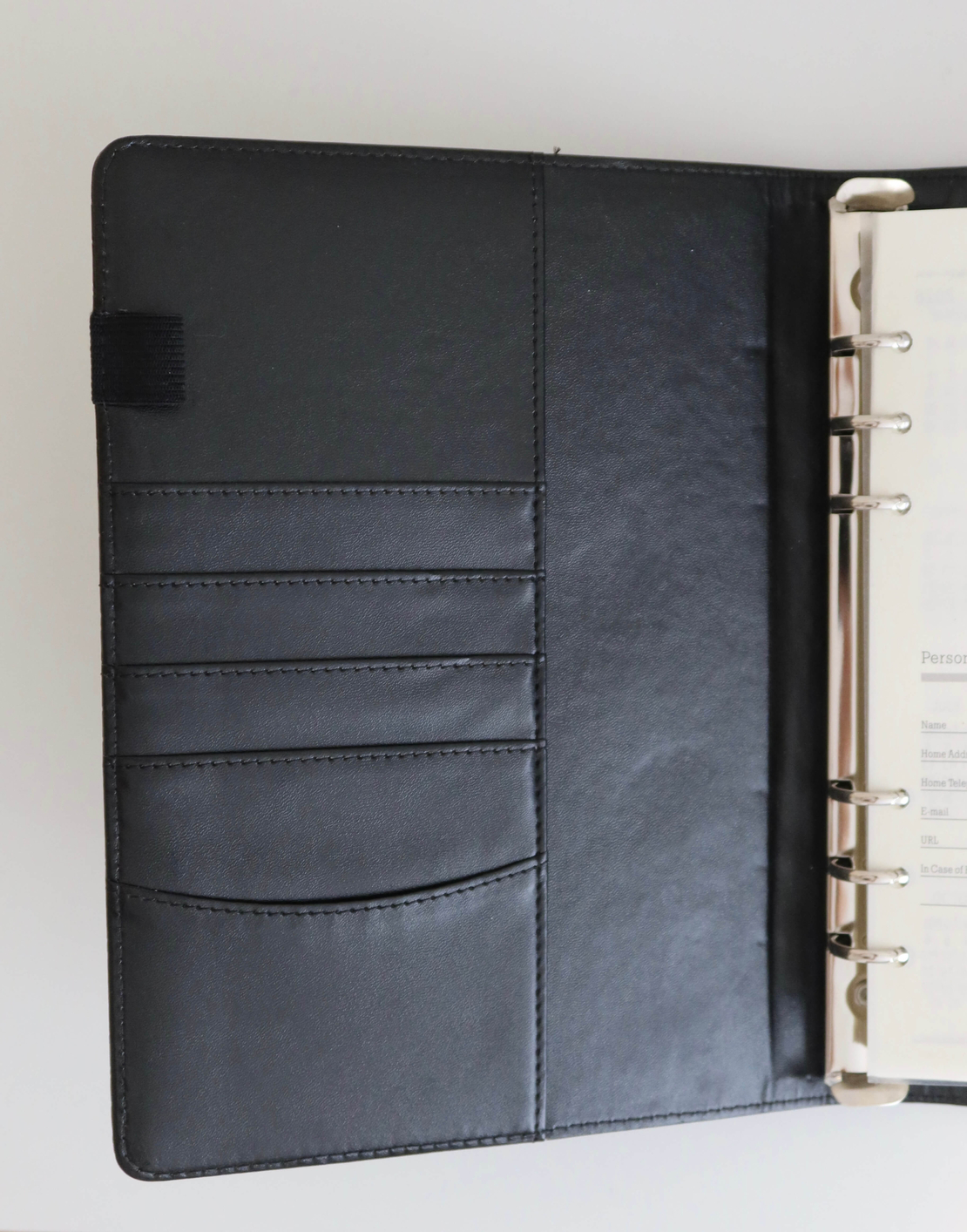CUSTOM CROCO LEATHER PLANNER IN THE LEXINGTON