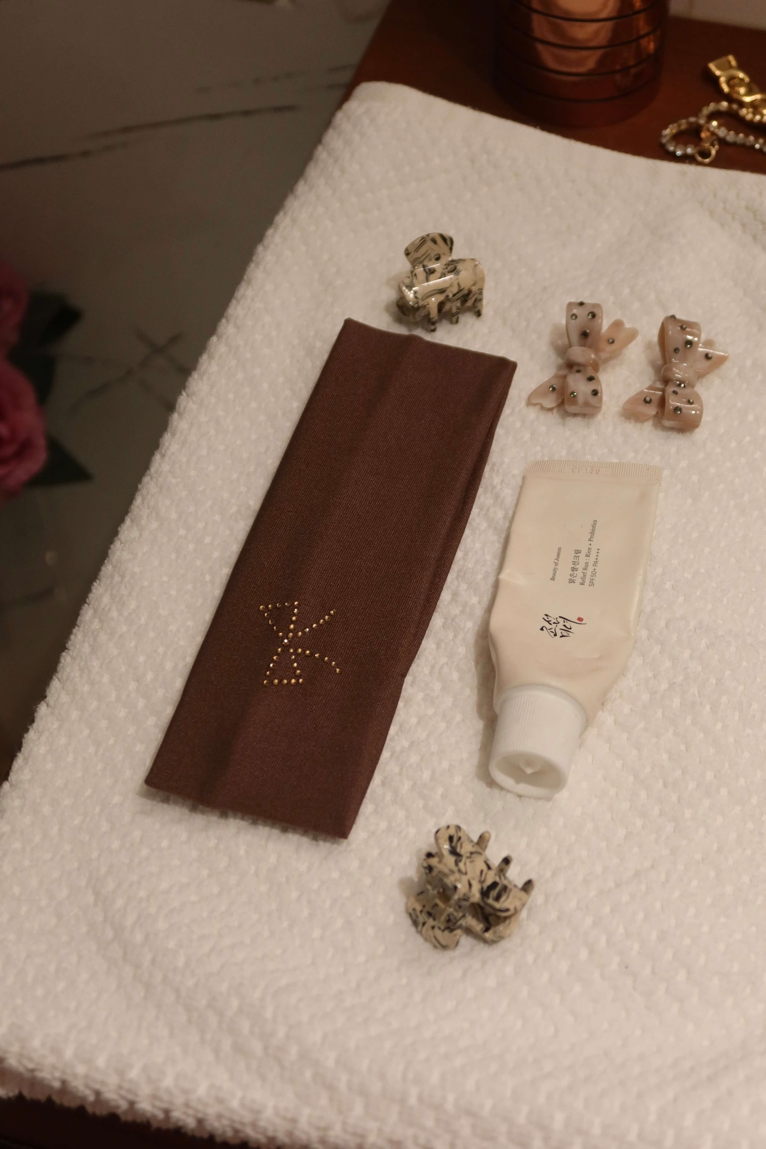 THE CUSTOM SOFT RICH ROAST HEADBAND