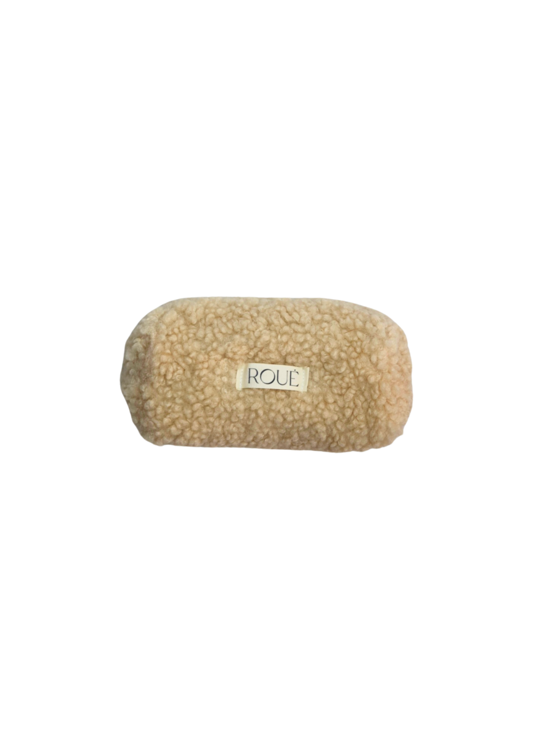 XSMALL LIGHT CUSTARD TEDDY TOILETRY BAG
