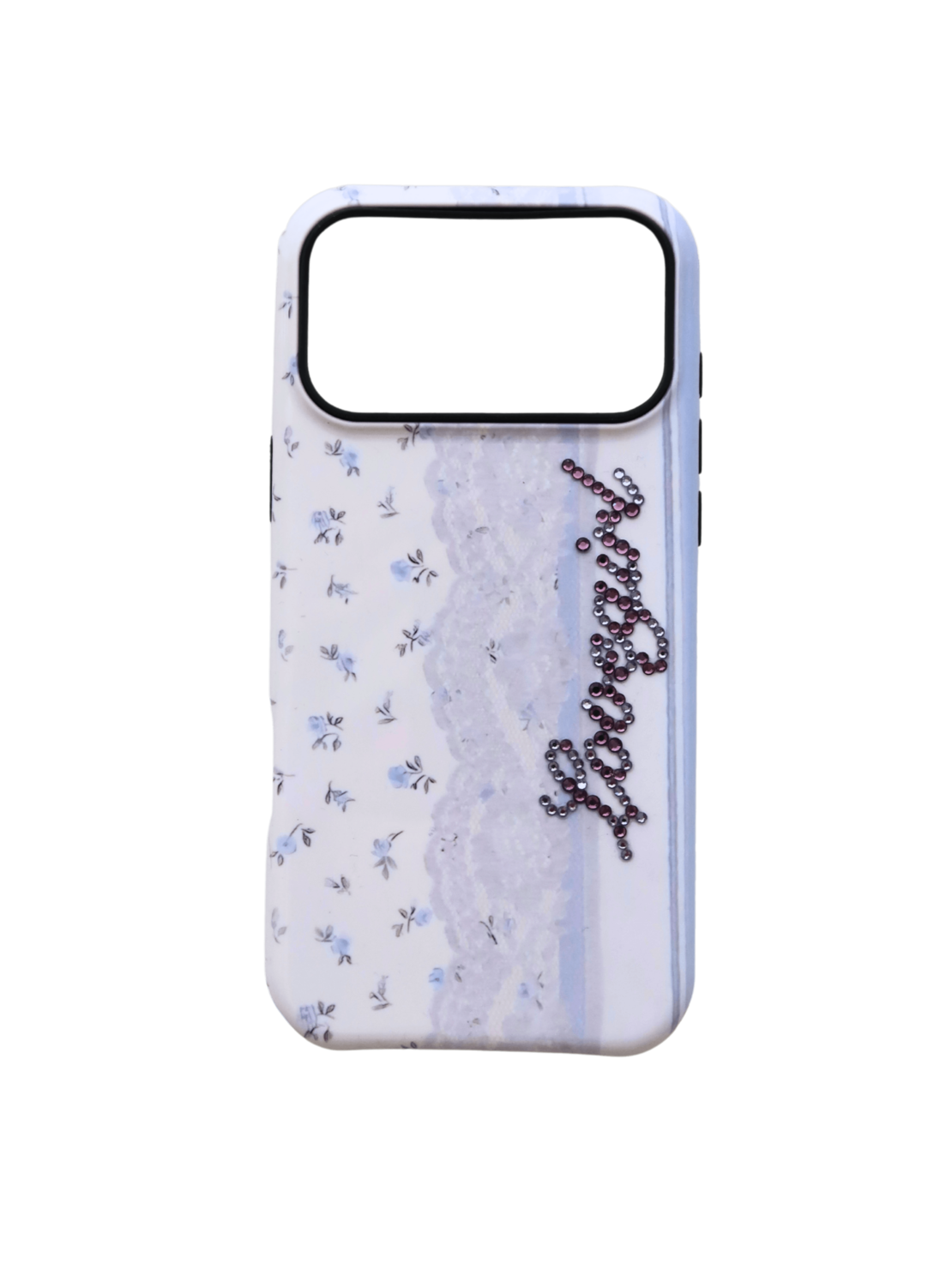 CUSTOM LAVENDER LACE SIGNATURE CASE