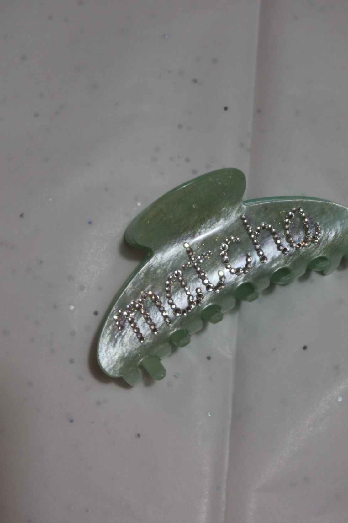 CUSTOM LARGE MINT TART CLIP
