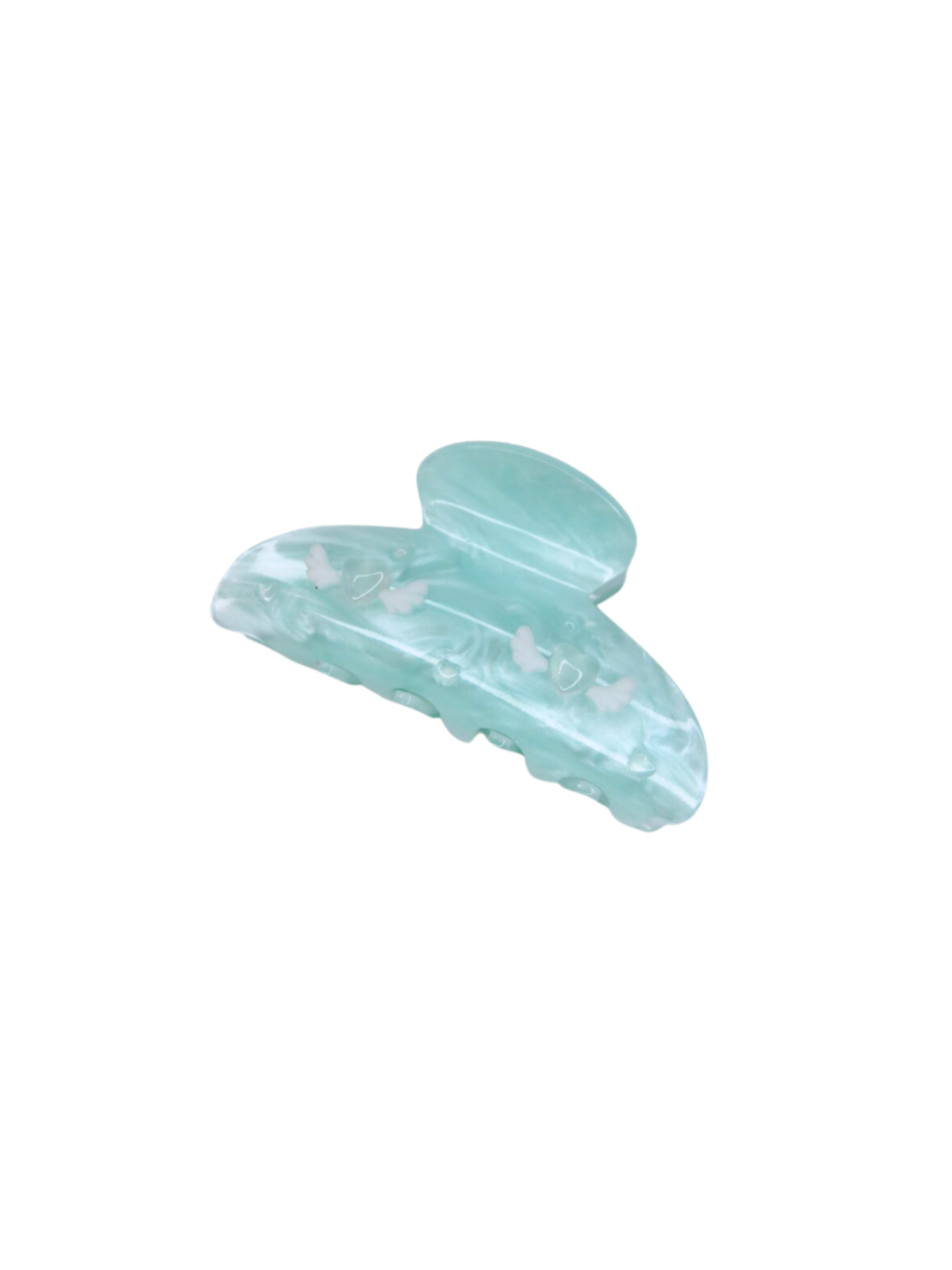 BIG GLAZED ANGEL GLOW CLIP