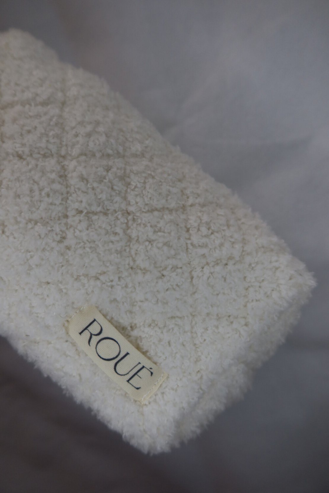 SMALL GOURMET TERRY TOILETRY BAG