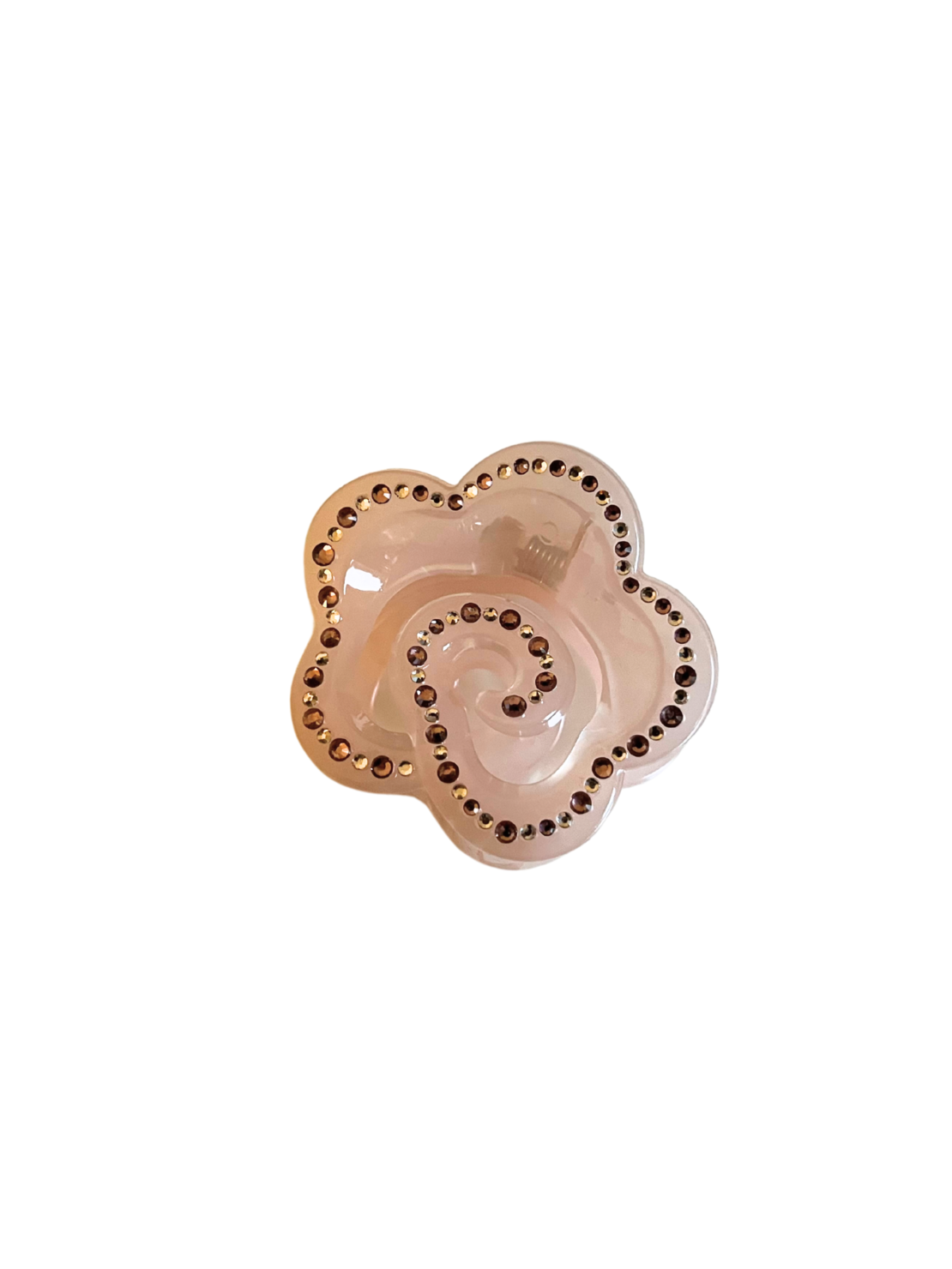 CUSTOM PALE ROSE CLIP