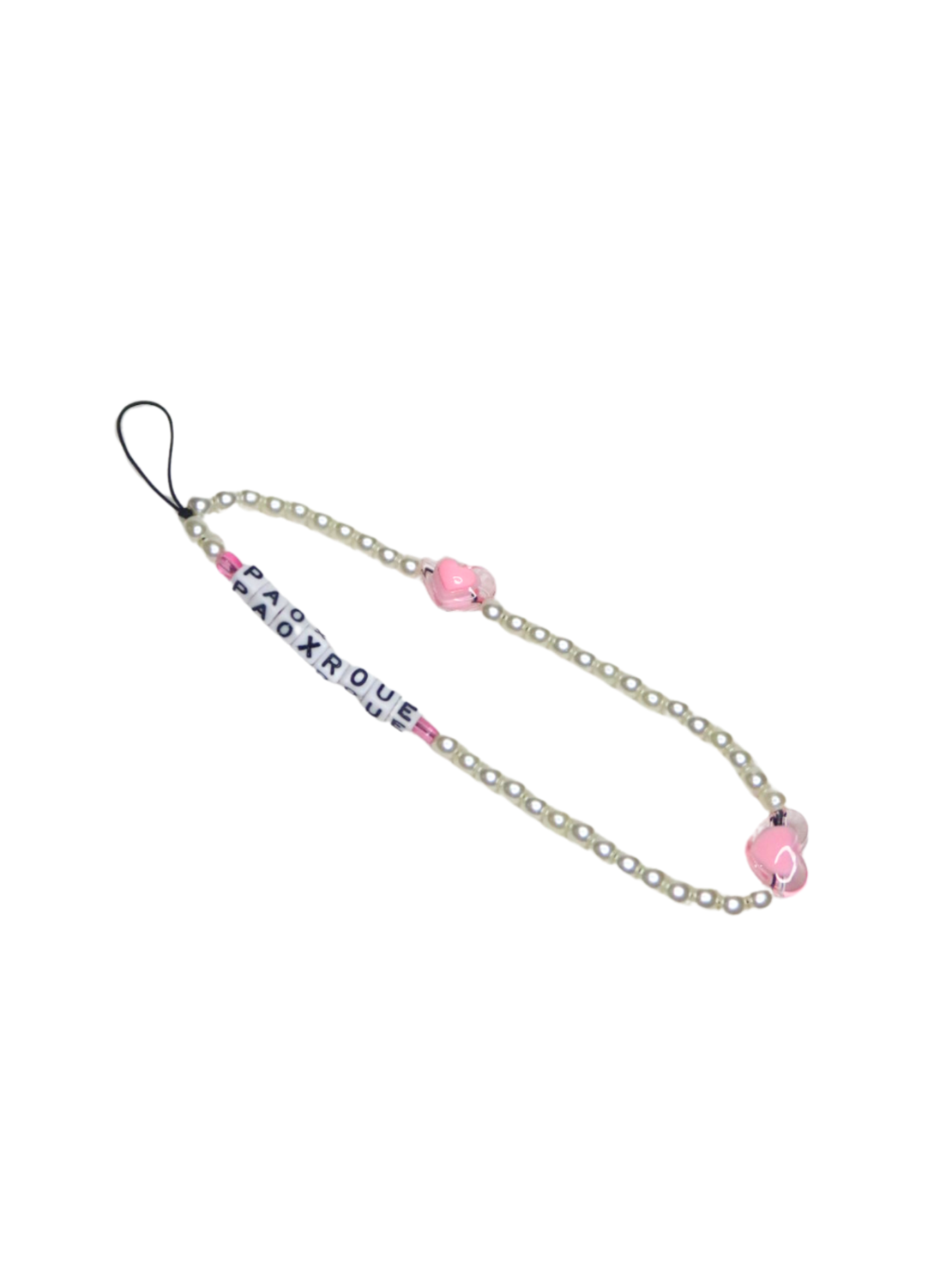 ROUÉxPÂO BON COEUR toiletry bag charm