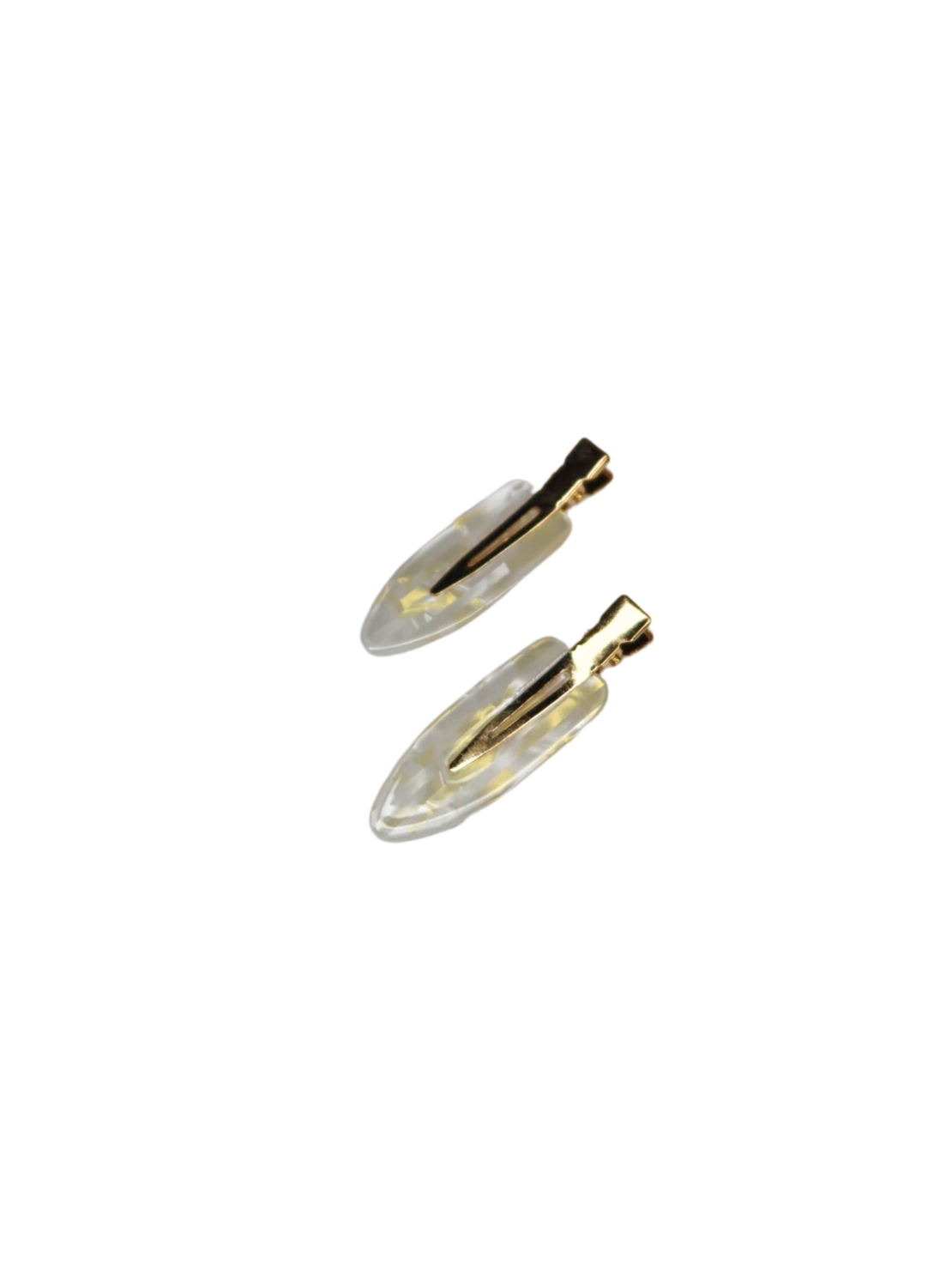 CUSTOM LIMONCELLO HAIR PINS