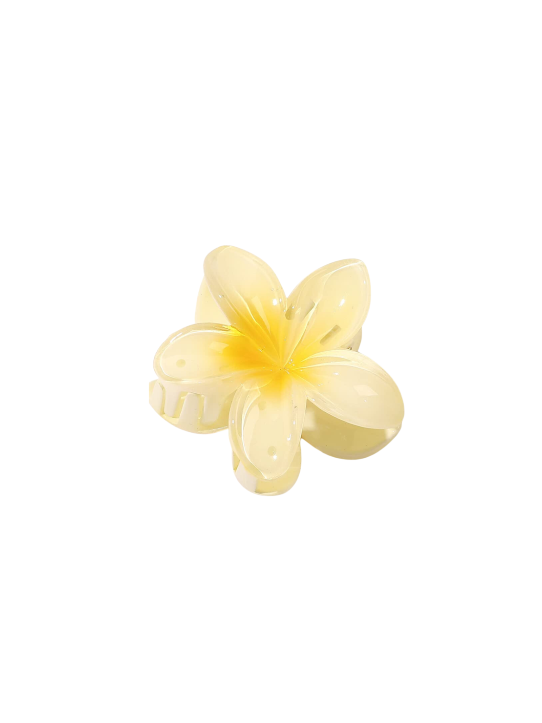 CUSTOM PLUMERIA CLIP in O’AHU