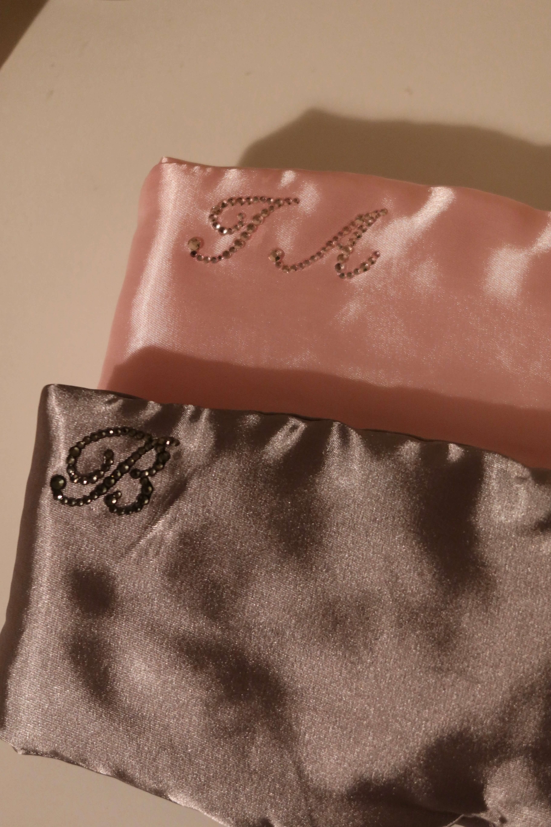 CUSTOM SATIN ANGEL MILK SLEEP MASK