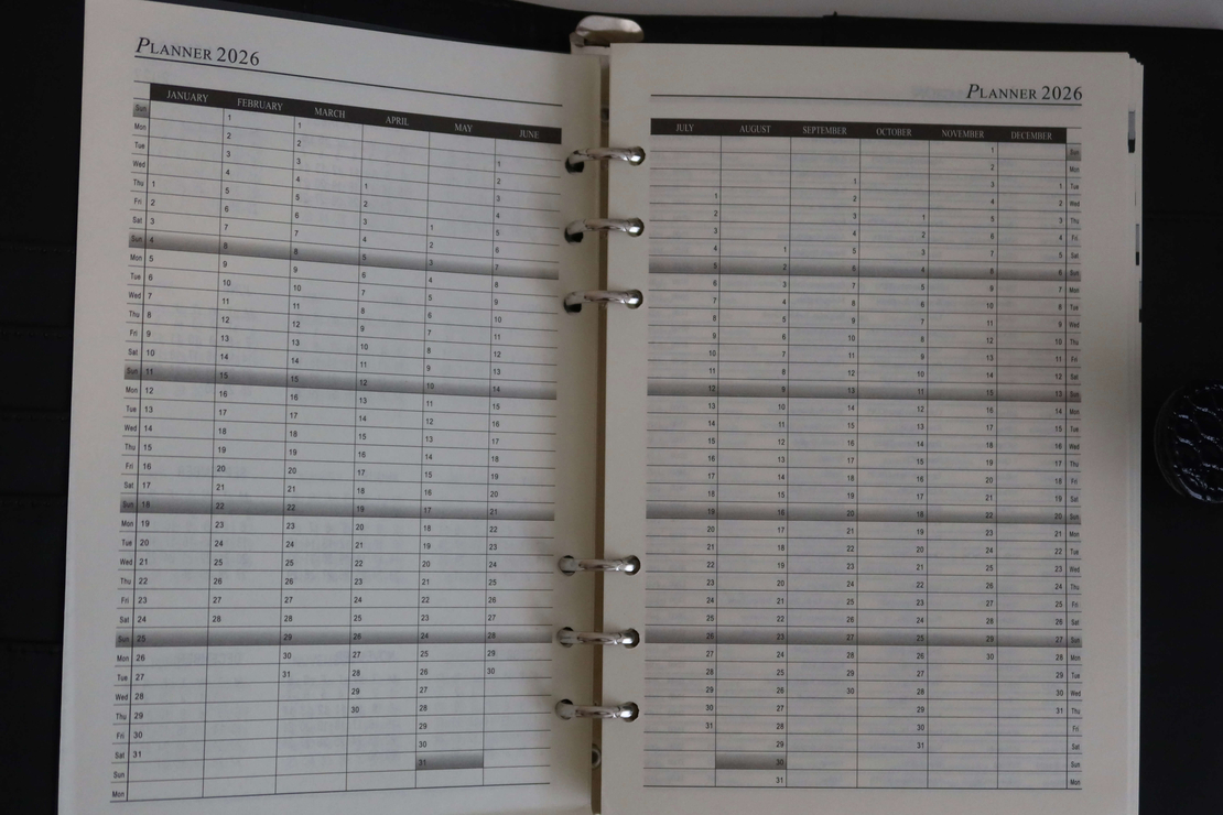 CUSTOM LEATHER PLANNER IN ST. CLAIR