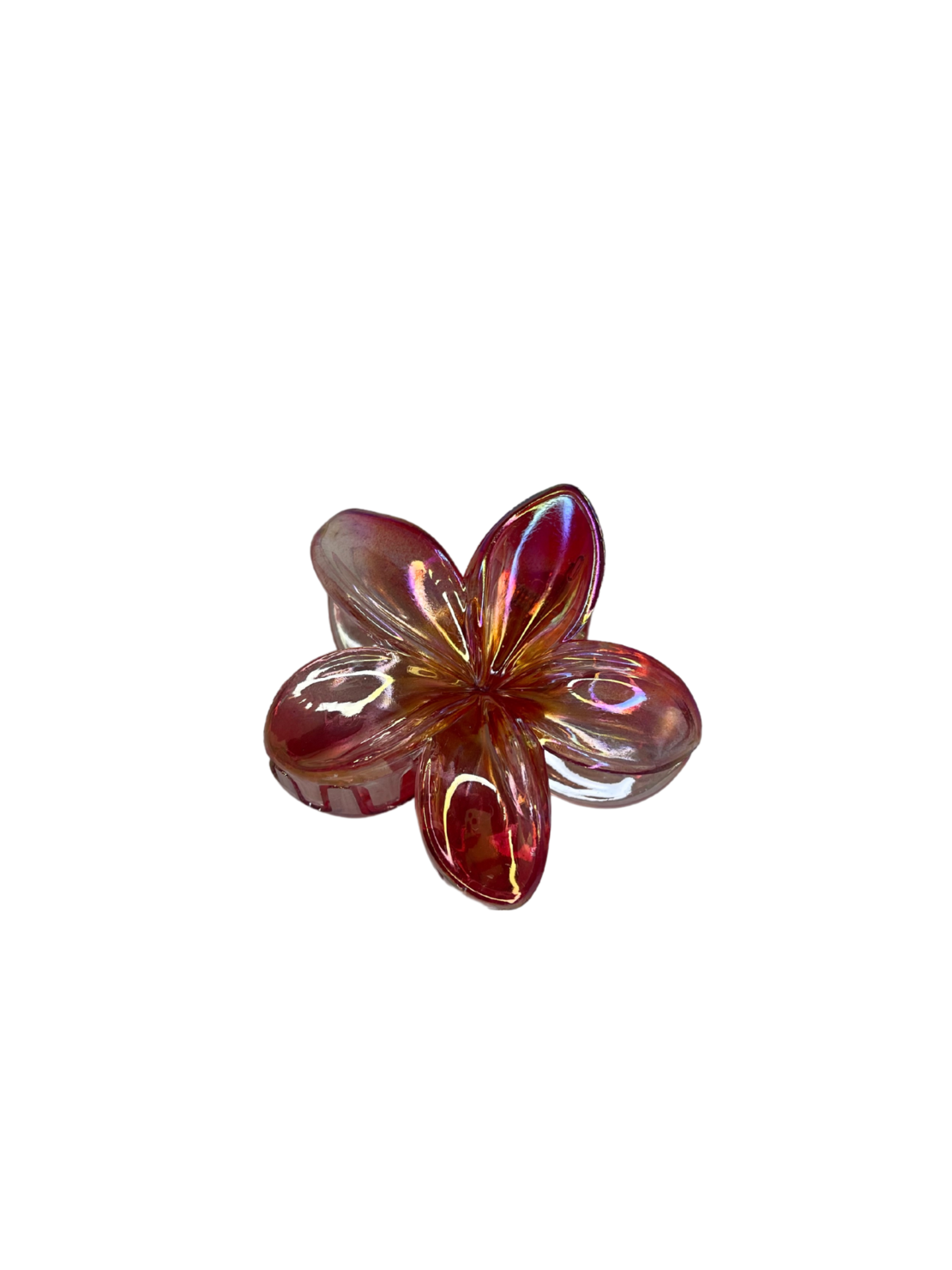CUSTOM PLUMERIA CLIP in LEHUA
