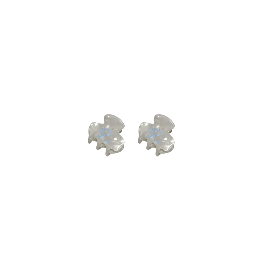 CUSTOM BABE MINI CLIP SET IN VANILLA BEAN