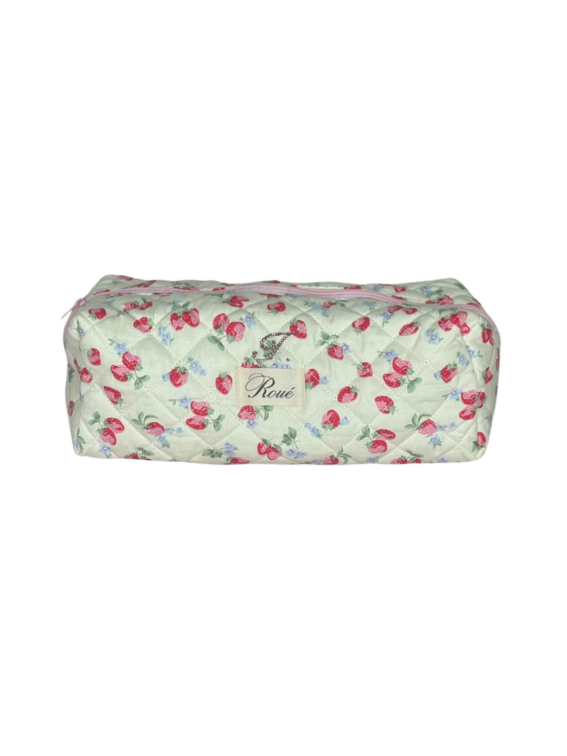 THE CUSTOM DYSON Baguette TOILETRY BAG in STRAWBERRY MILKSHAKE