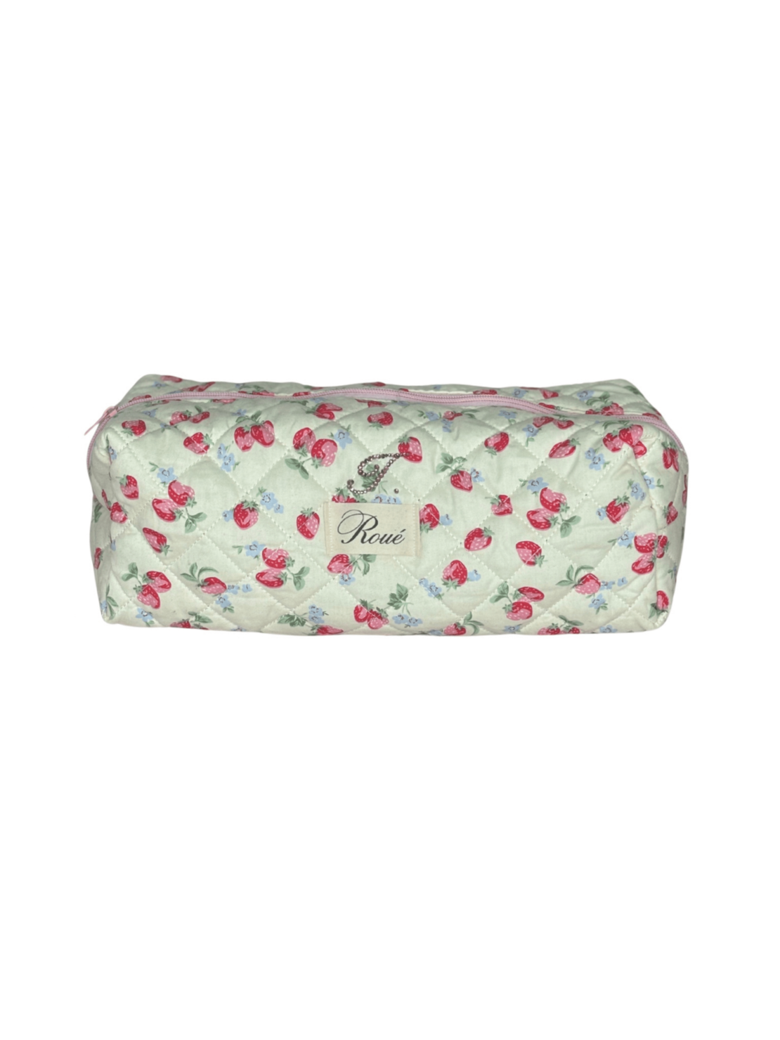 THE CUSTOM DYSON Baguette TOILETRY BAG in STRAWBERRY MILKSHAKE