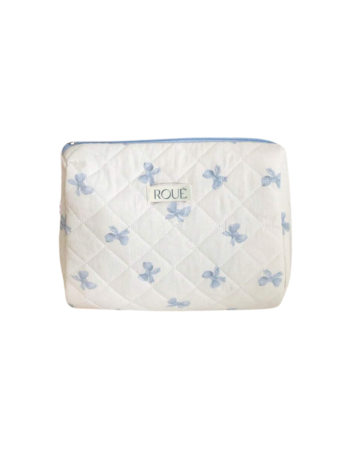 CUSTOM LARGE SOMETHING BLUE TOILETRY BAG