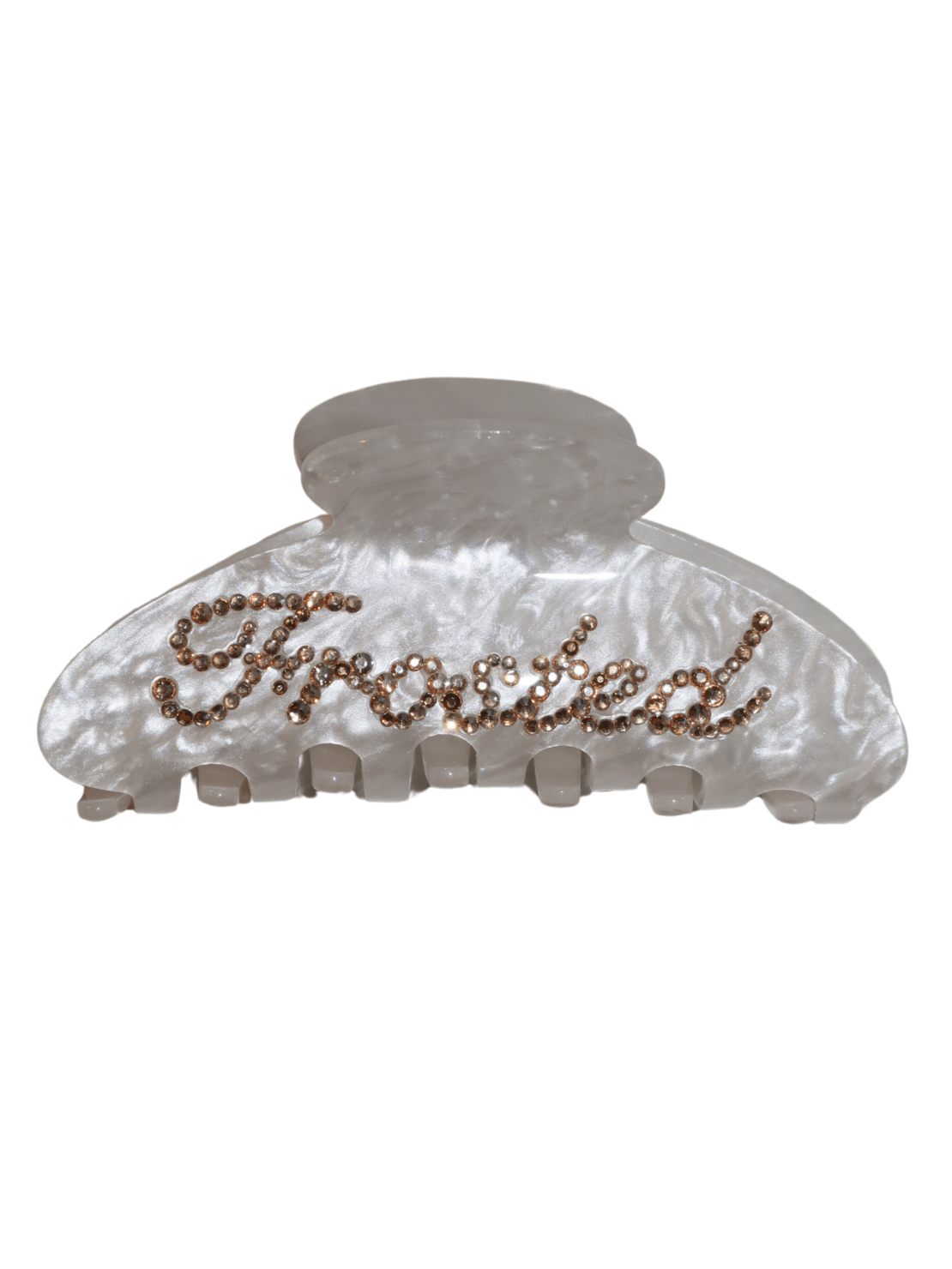 CUSTOM LARGE FROSTED CLIP