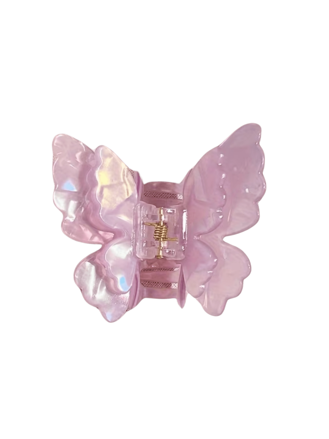 CUSTOM ROSE BUTTERFLY CLIP