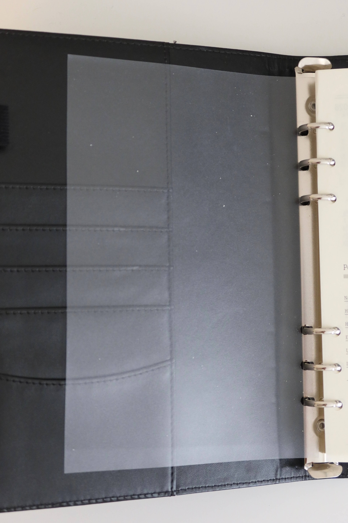 CUSTOM LEATHER PLANNER IN ST. CLAIR