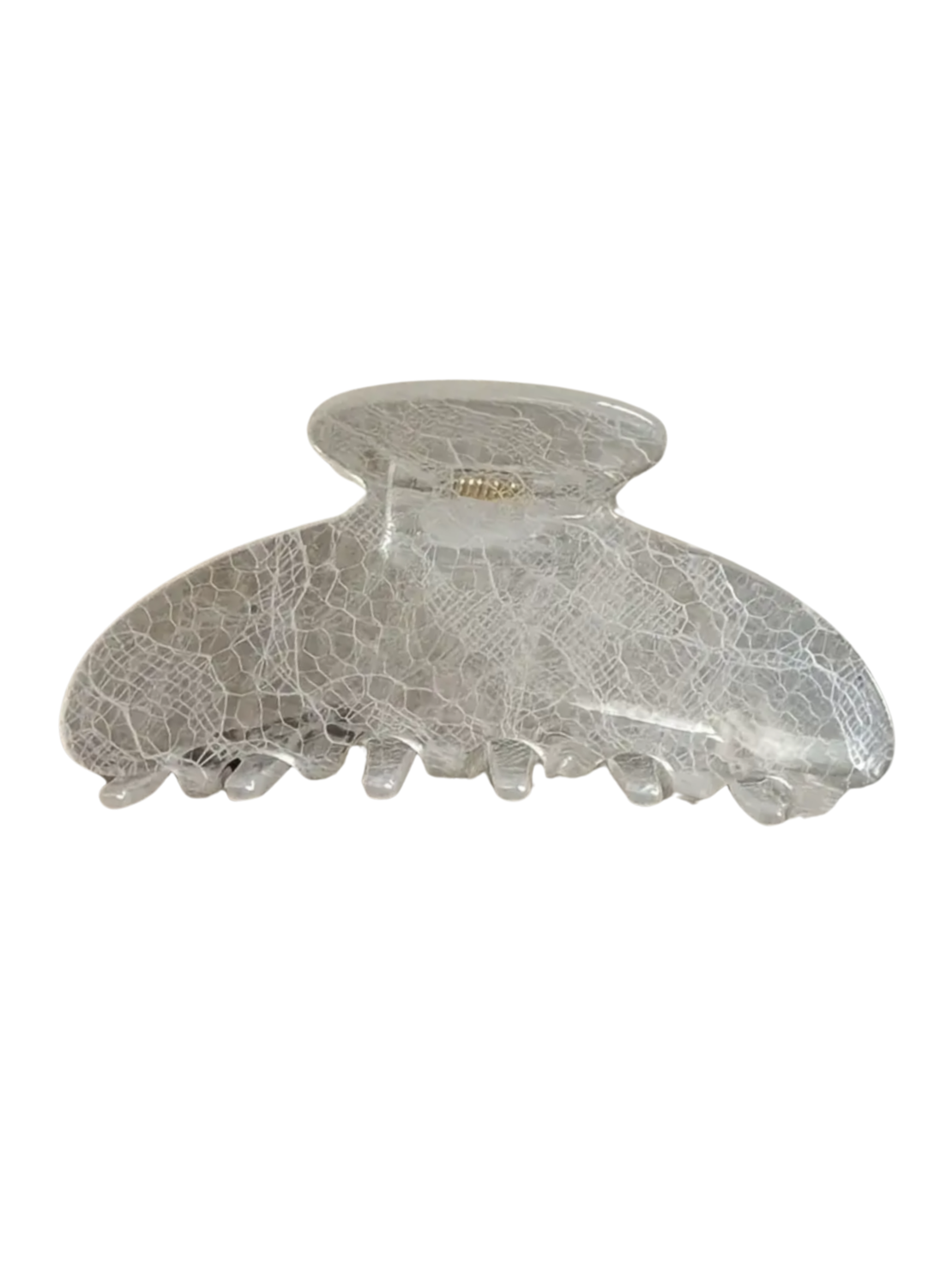 CUSTOM BIG Bouisé Dentelle Blanche CLIP