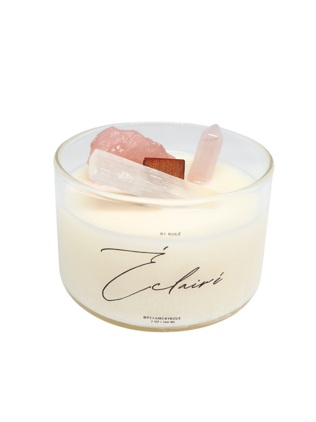 The ÉLEXIR d’AMOUR CRYSTAL candle