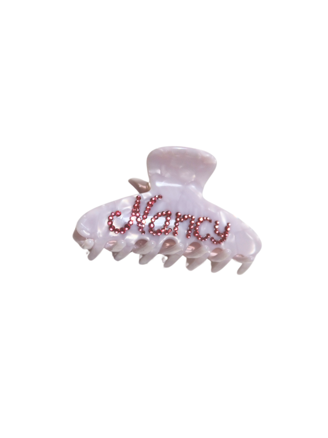 CUSTOM BIG ROSE PÂLE CLIP