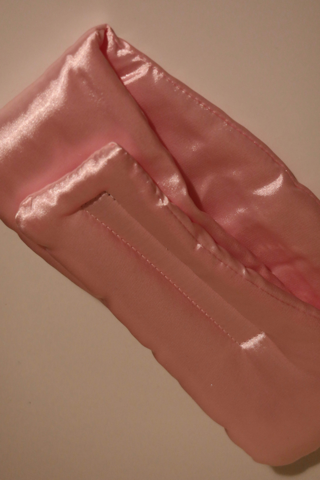 CUSTOM SATIN ANGEL MILK SLEEP MASK