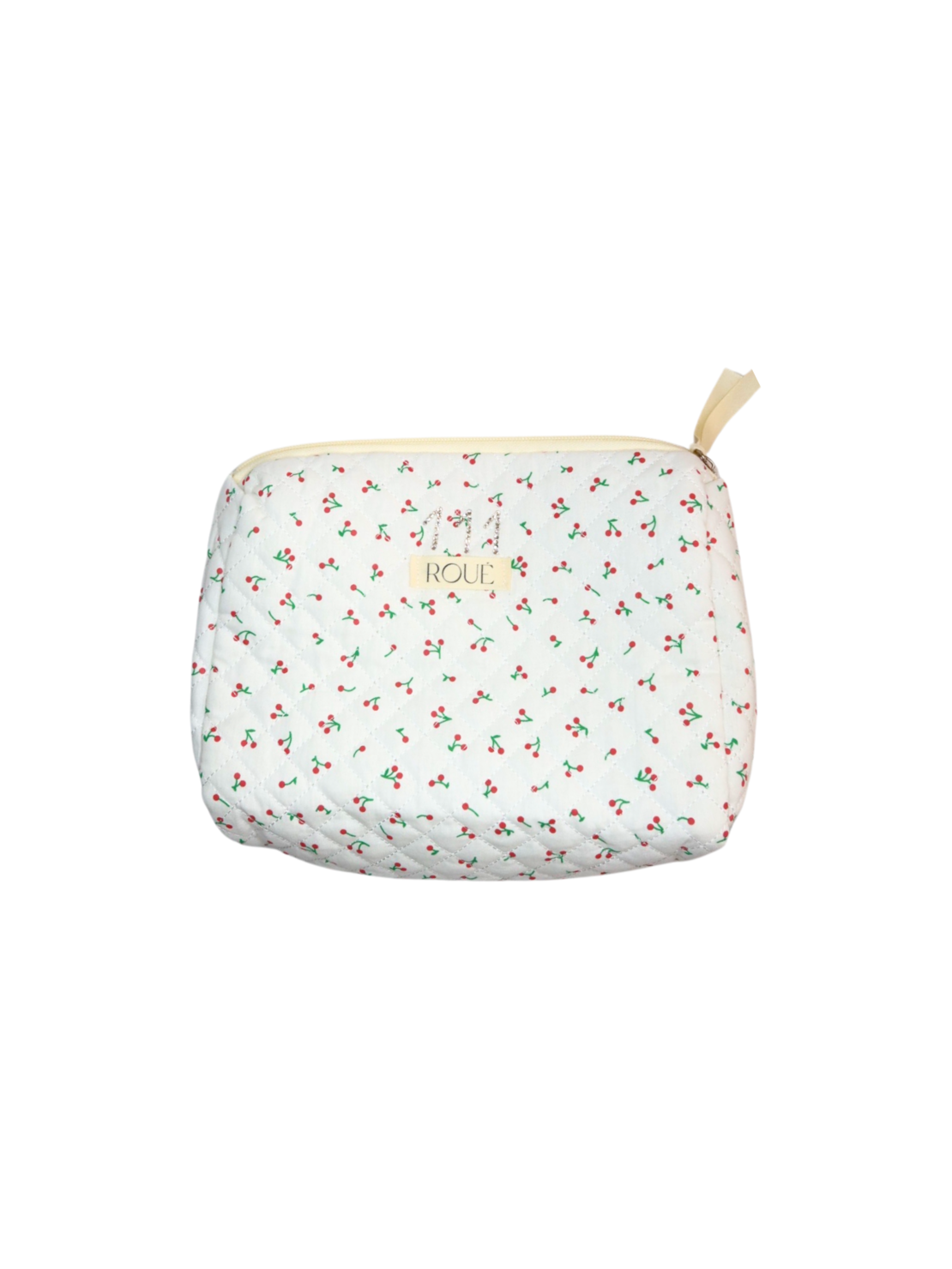 CUSTOM LARGE CHERRY DELIGHT TOILETRY BAG