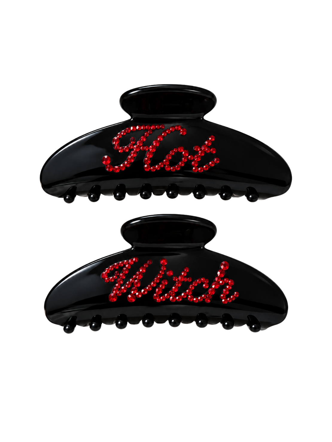 LIMITED CUSTOM LARGE HOT WITCH HOUR CLIP
