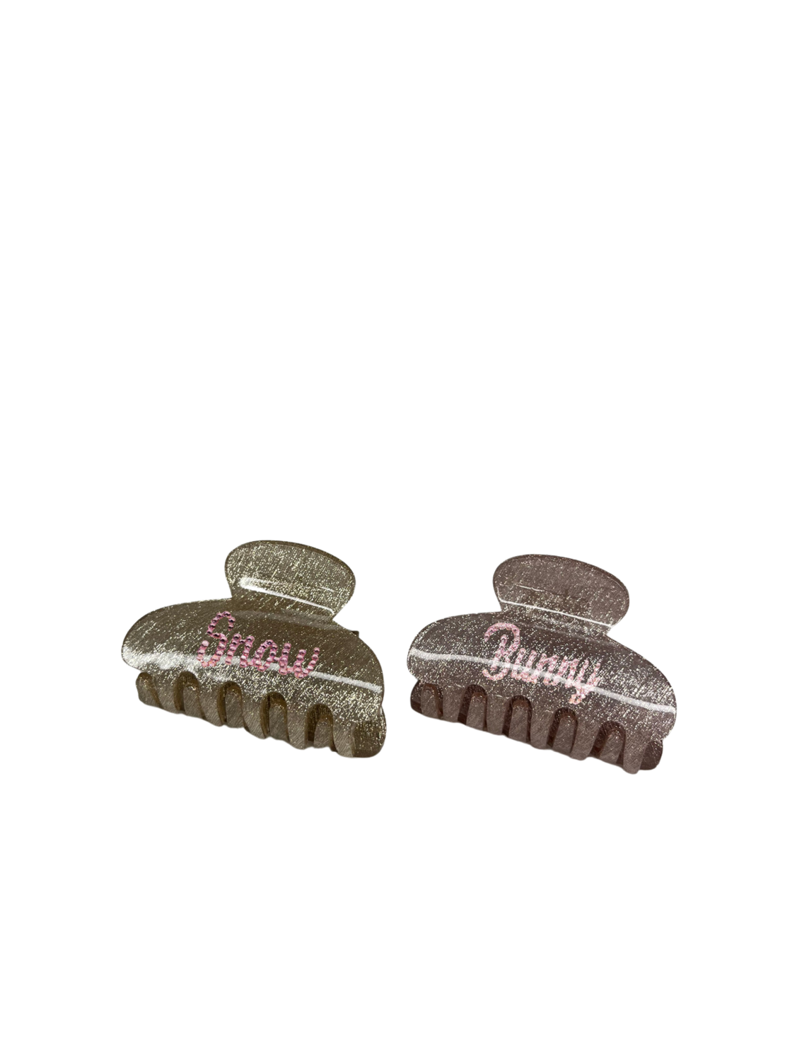 CUSTOM MIDI SNOW BUNNY CLIPS SET