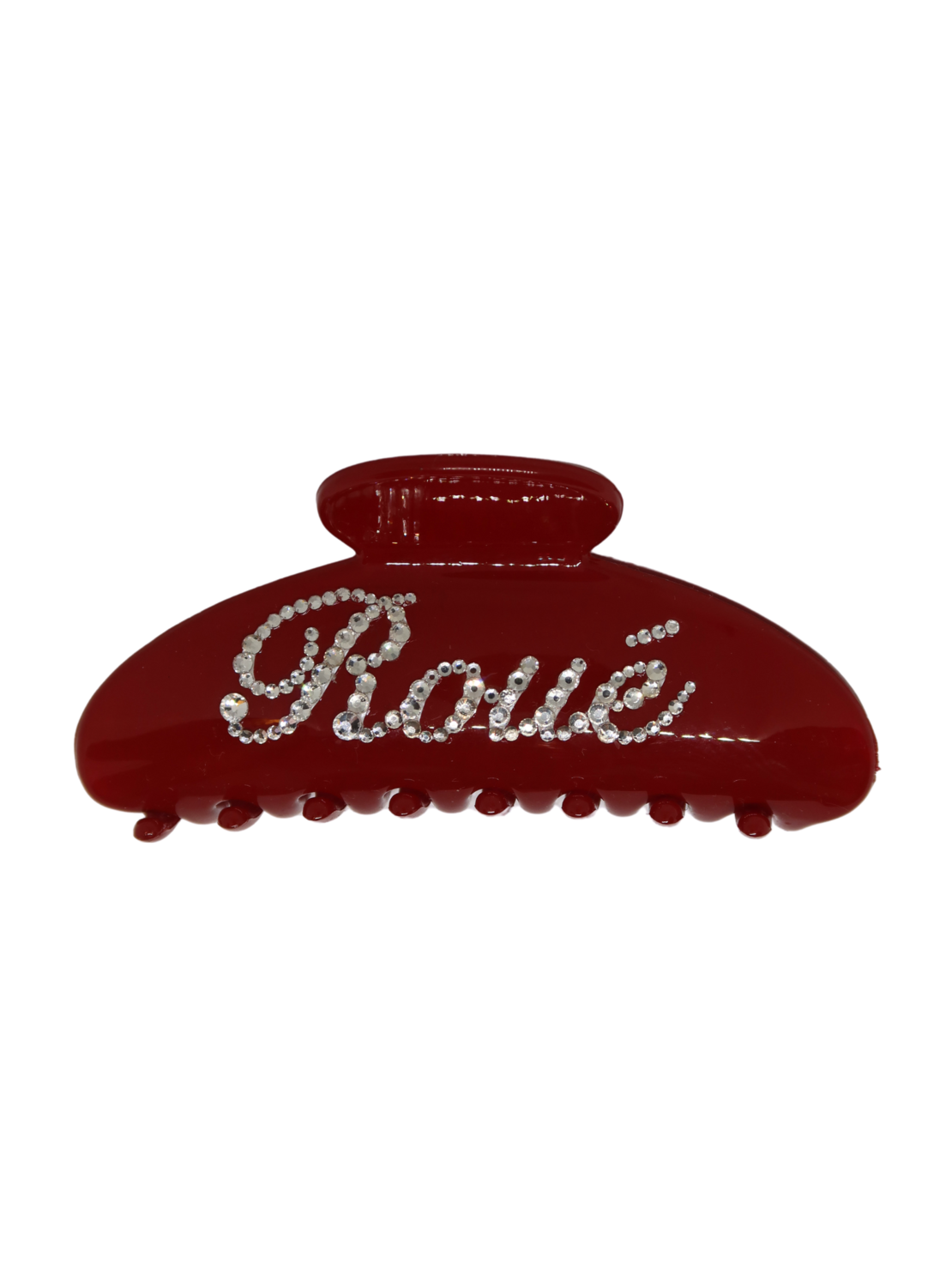 CUSTOM LARGE ROUÉ COWGIRL CLIP