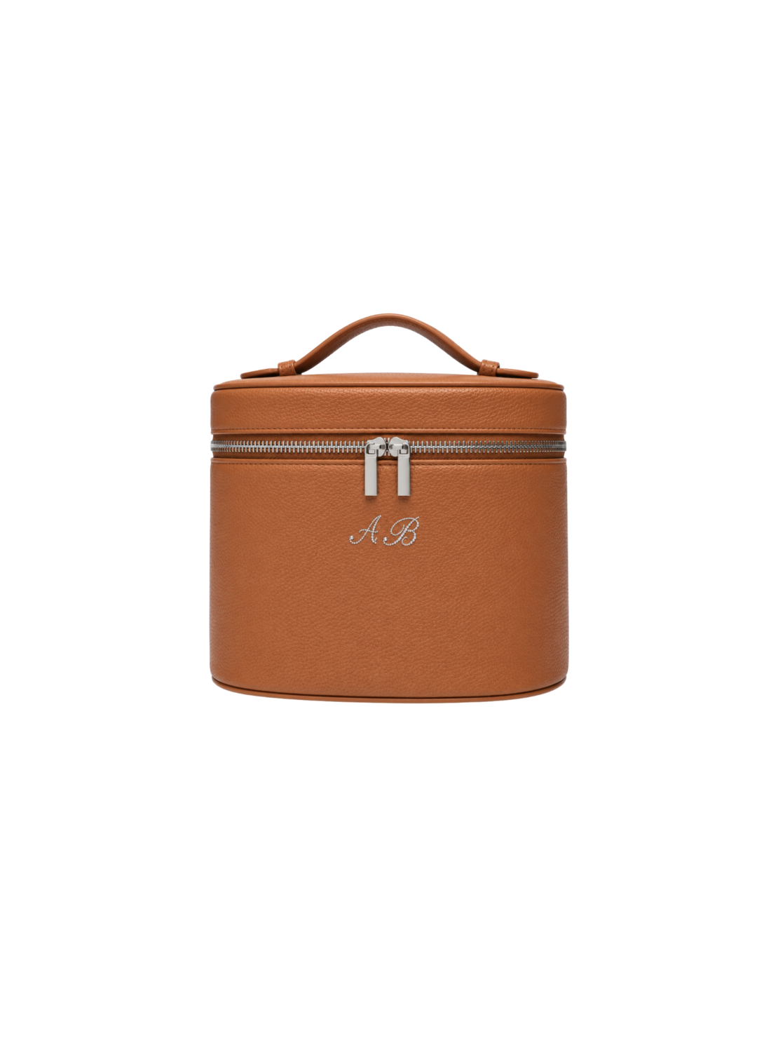 CUSTOM LARGE LE NÉCESSAIRE TOILETRY BAG IN TAWNY