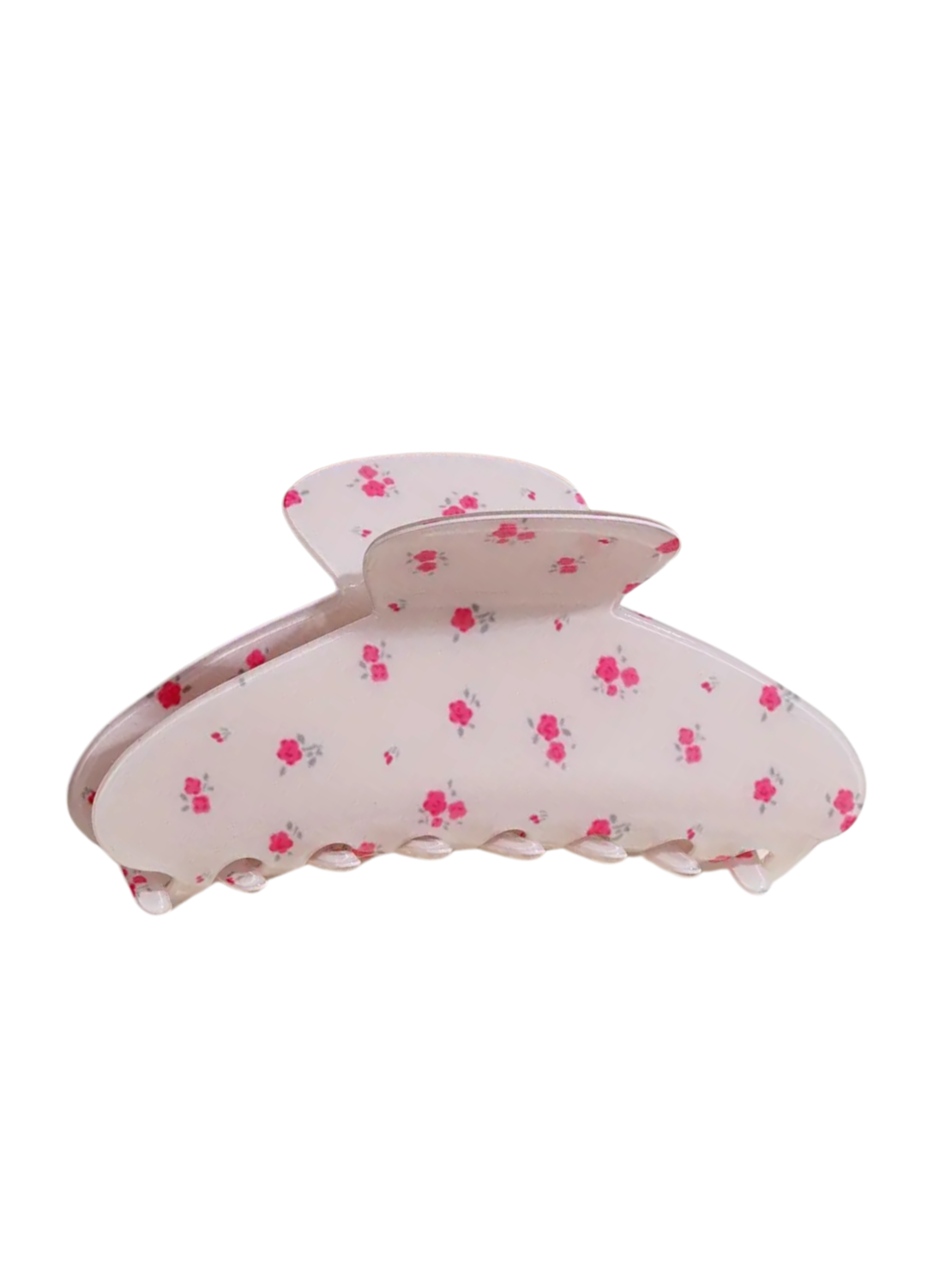 CUSTOM LARGE BLUSH BLOOM CLIP