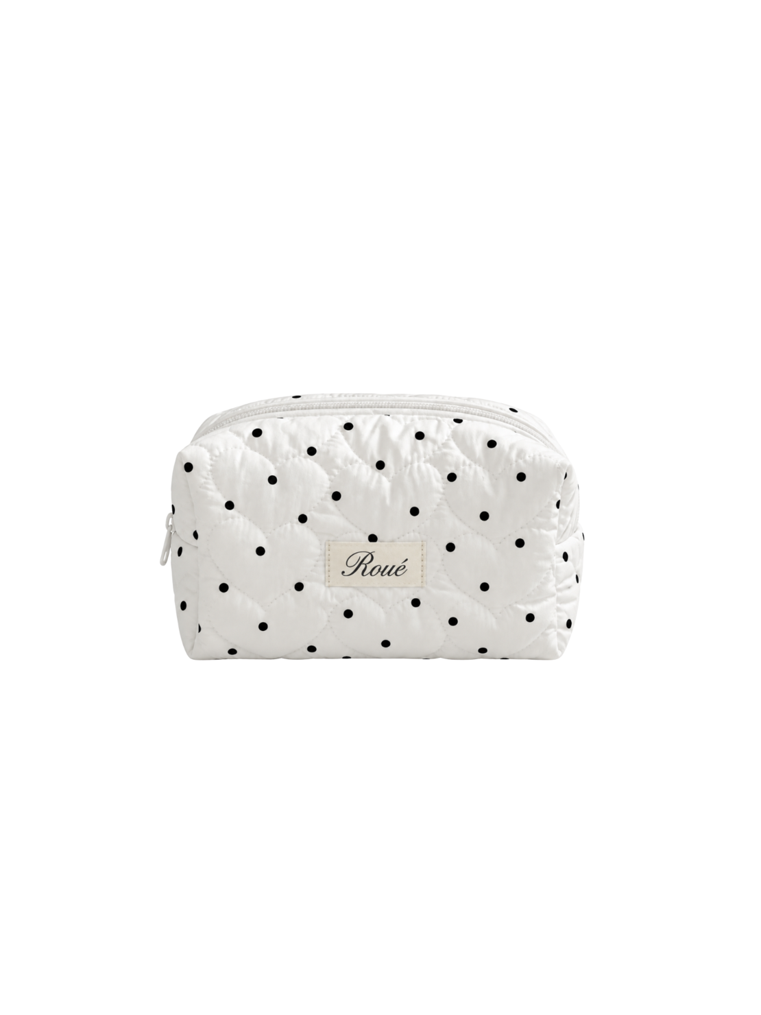 CUSTOM SMALL LOVE AT FIRST DOT TOILETRY BAG