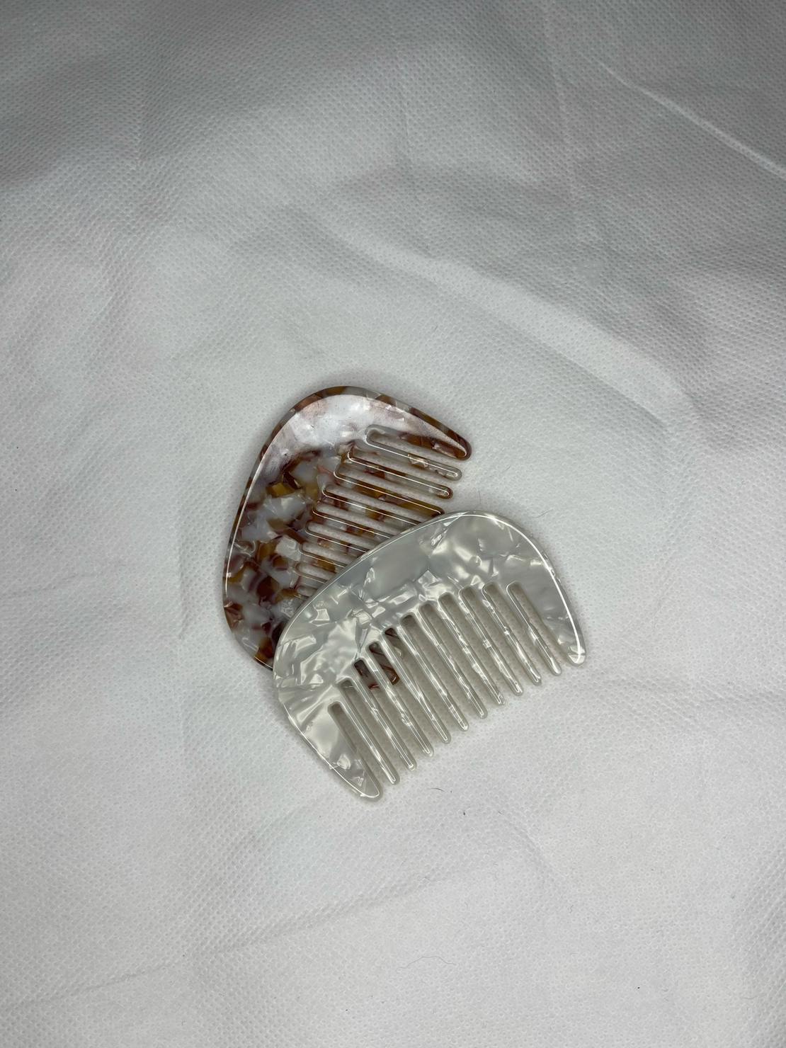 CUSTOM SMALL TOFFEE HAIR COMB