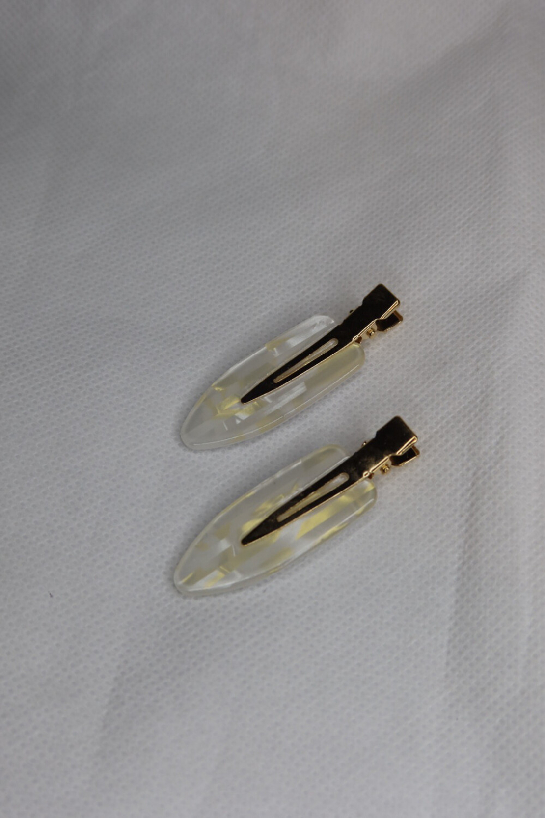 CUSTOM LIMONCELLO HAIR PINS