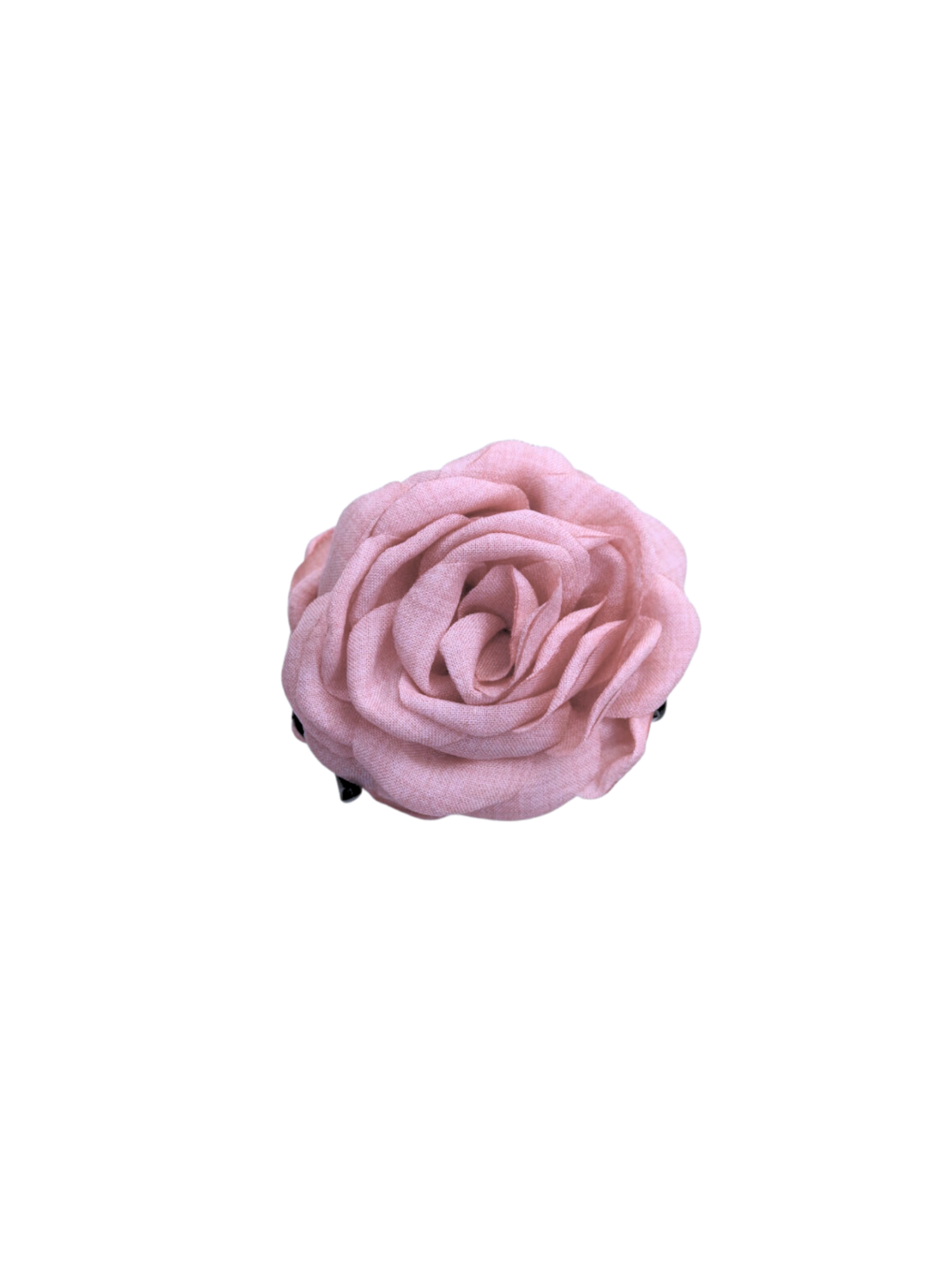 SMALL Rosette Clip in POWDER