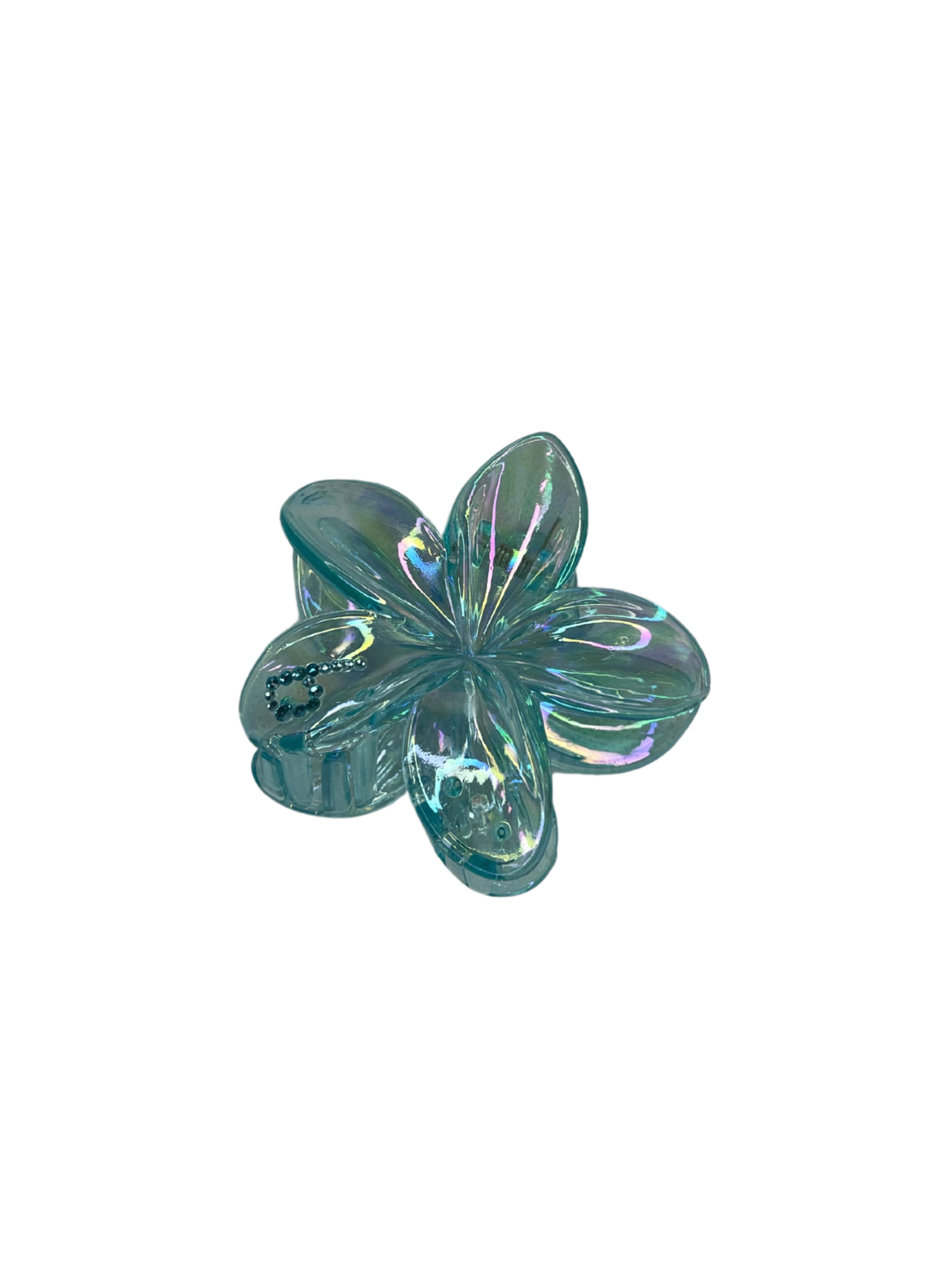 CUSTOM PLUMERIA CLIP in MOLOKA’I