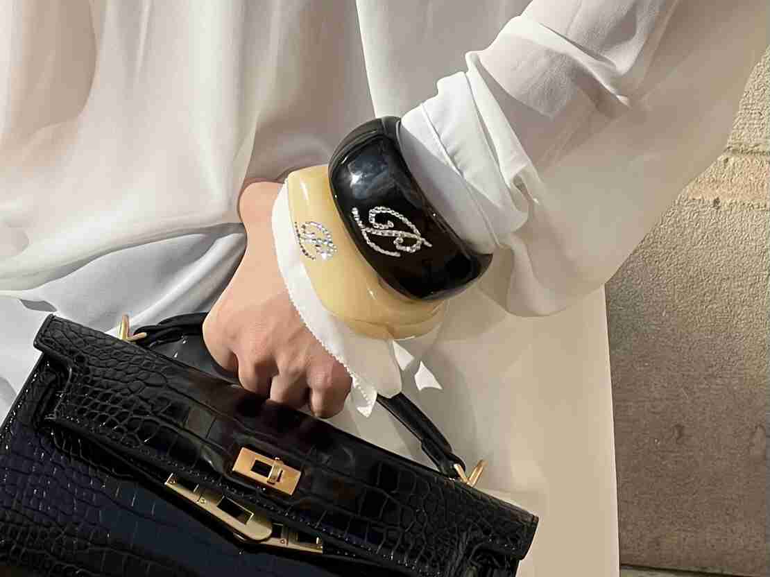 Roué x PÂO CRÉMA BRACELET