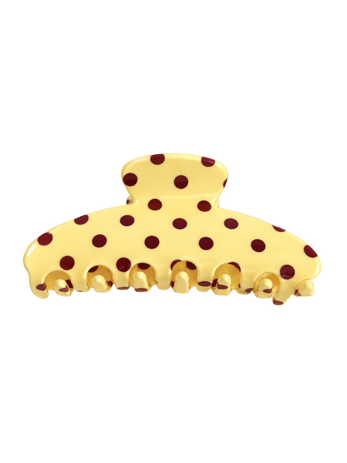 CUSTOM CRÈME CARAMEL LARGE CLIP