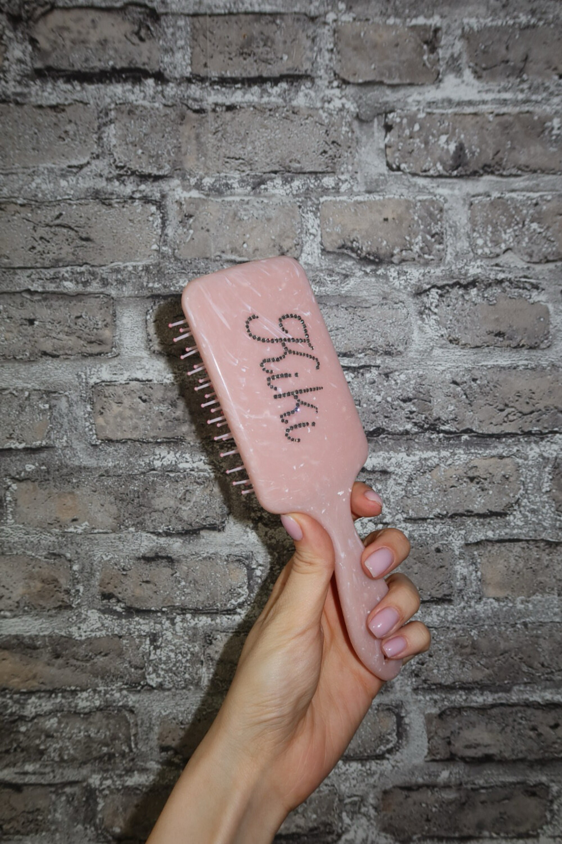 MIDI CUSTOM LE CONCRET BLUSH HAIR BRUSH