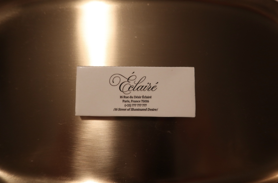 The RUE DU DÉSIR ÉCLAIRÉ matches
