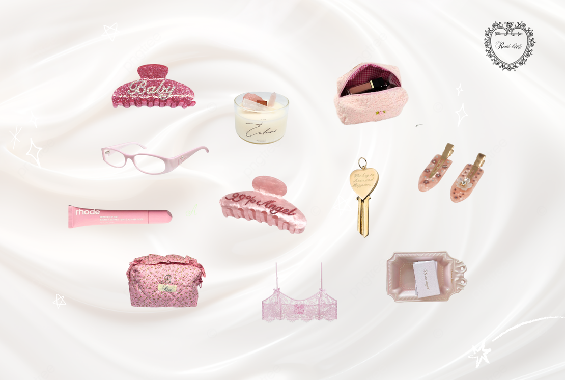POWDER ROOM SECRETS STICKER SET