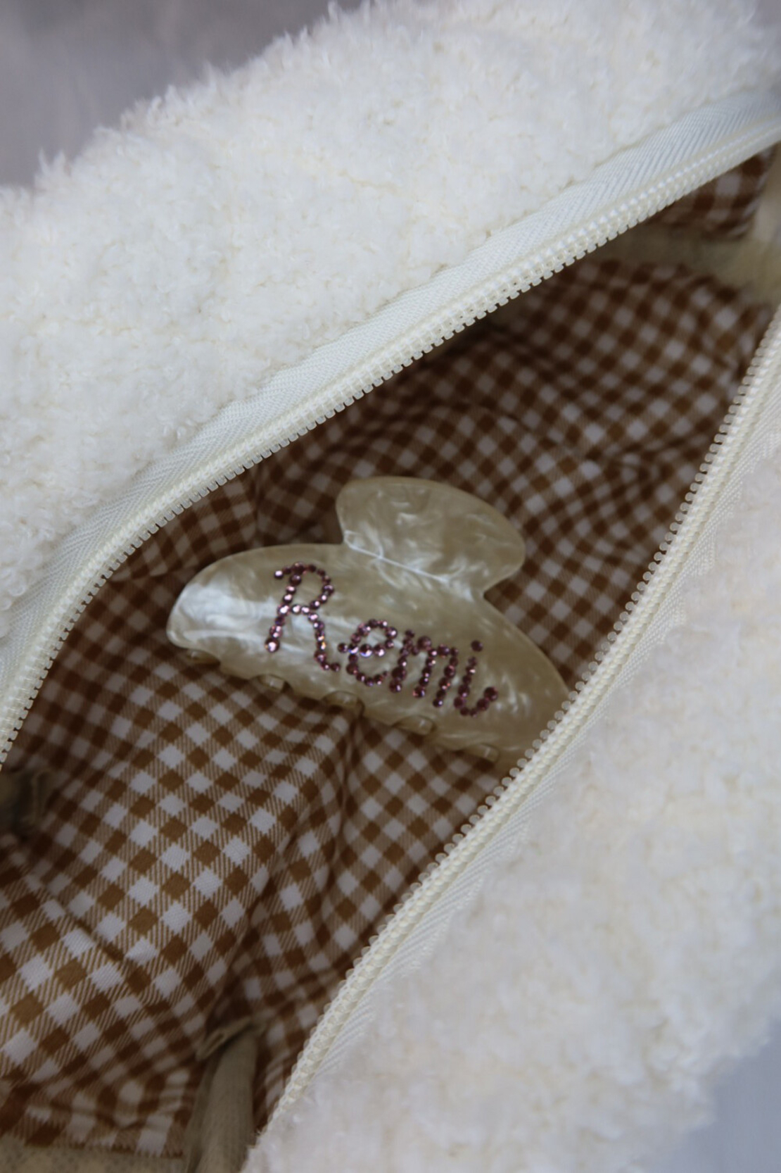 SMALL GOURMET TERRY TOILETRY BAG