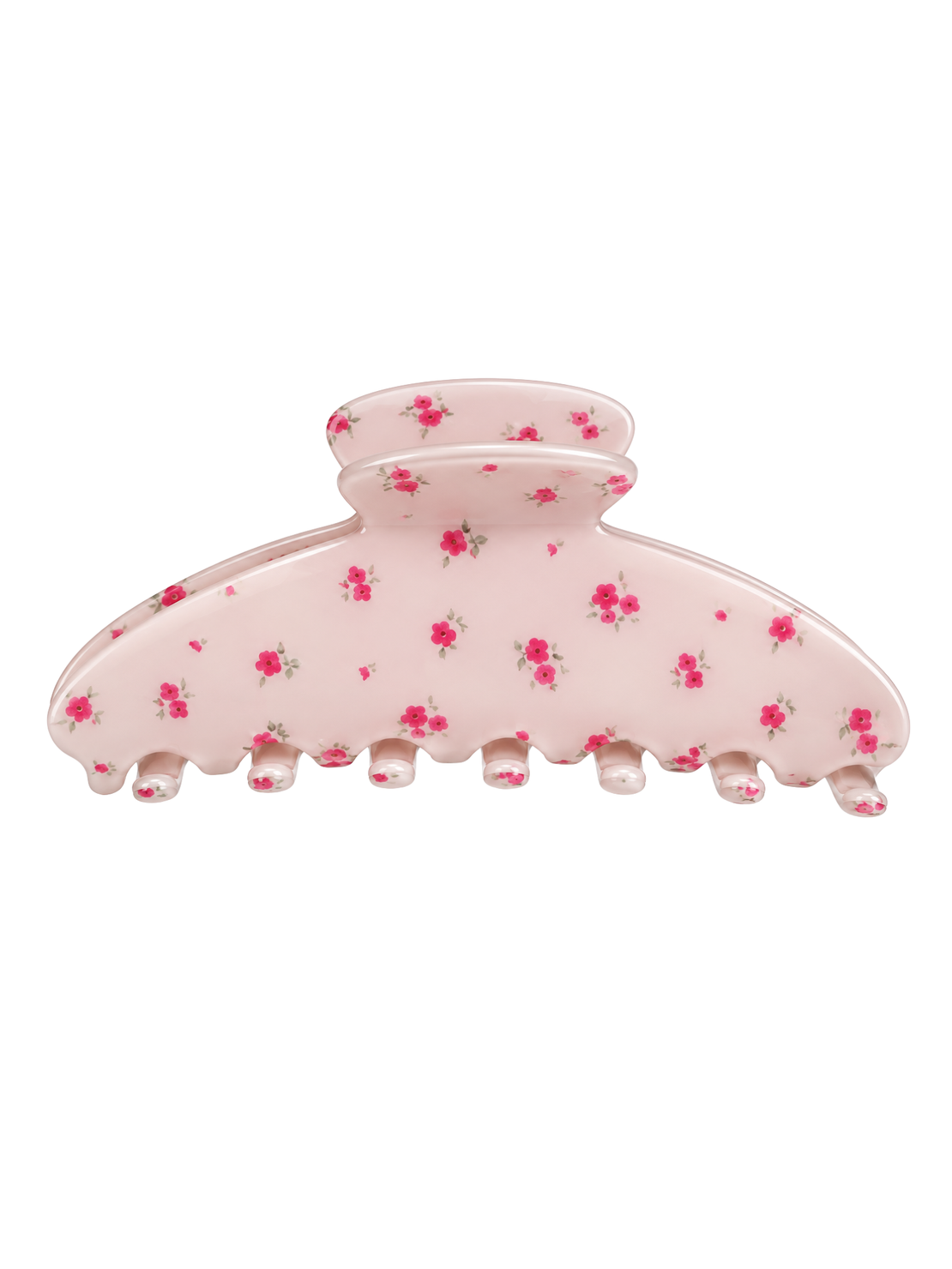 CUSTOM LARGE BLUSH BLOOM CLIP