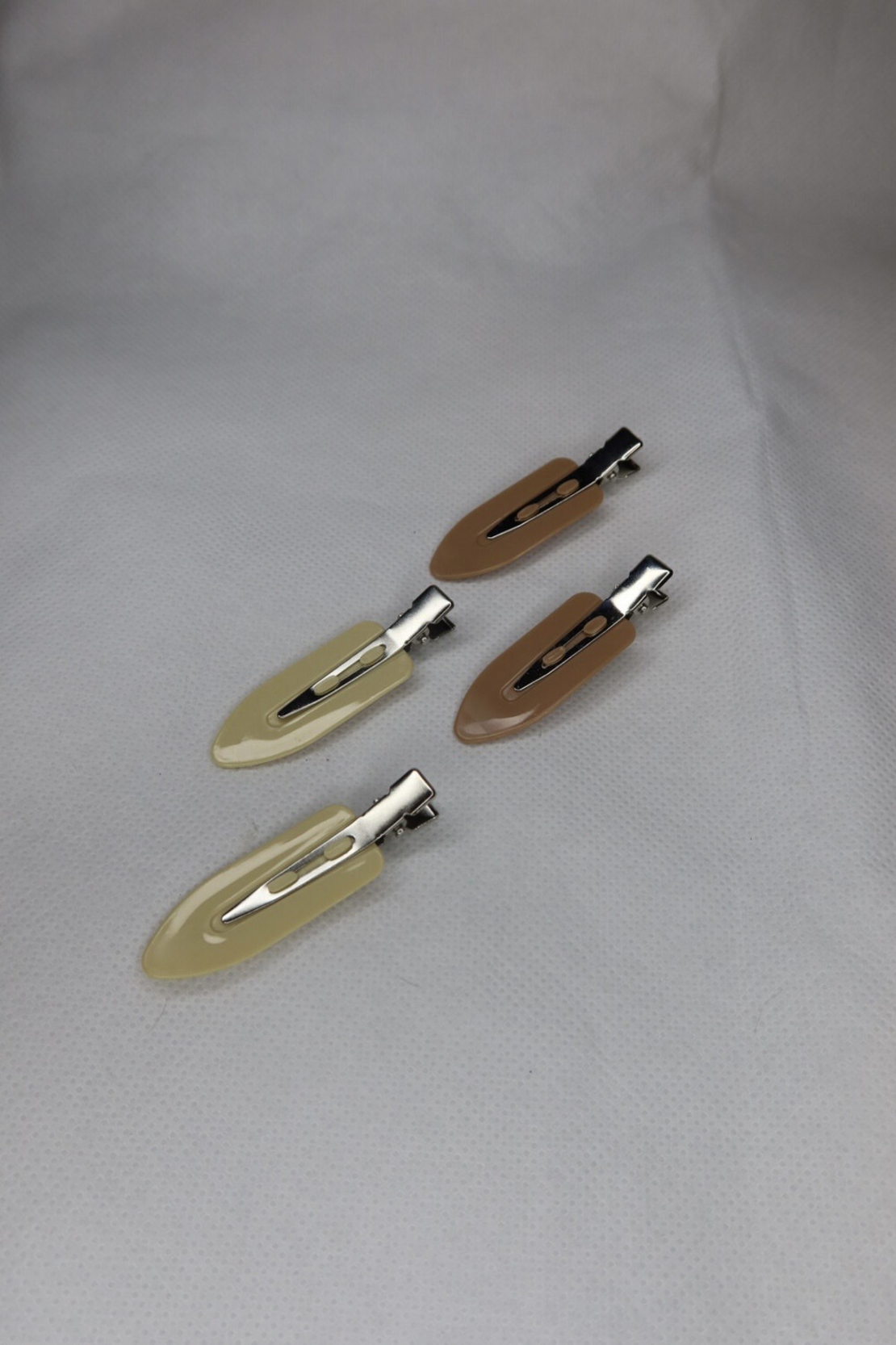 CUSTOM CAPPUCCINO HAIR PINS