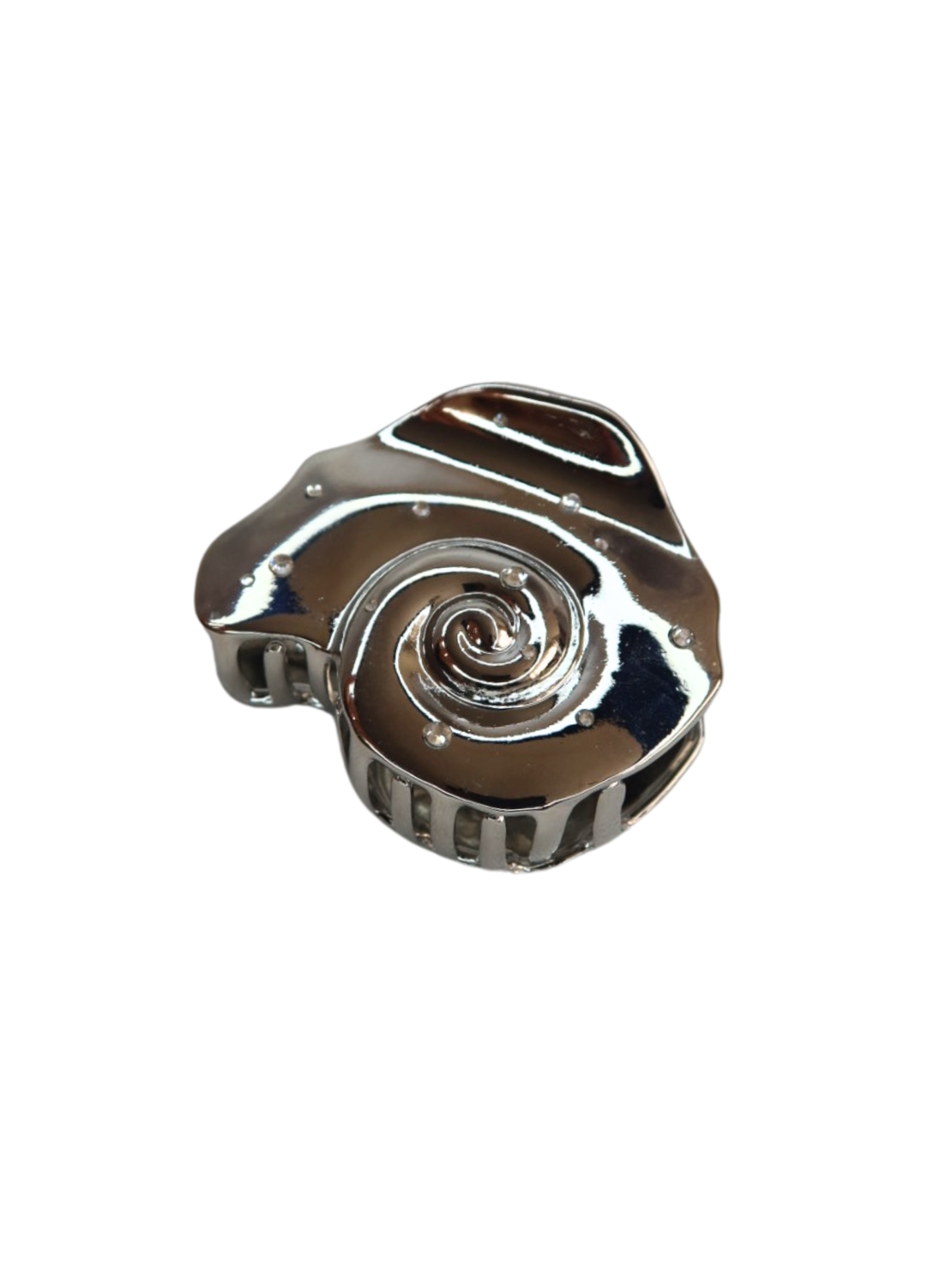 CUSTOM COQUILLE D’ARGENT METAL CLIP