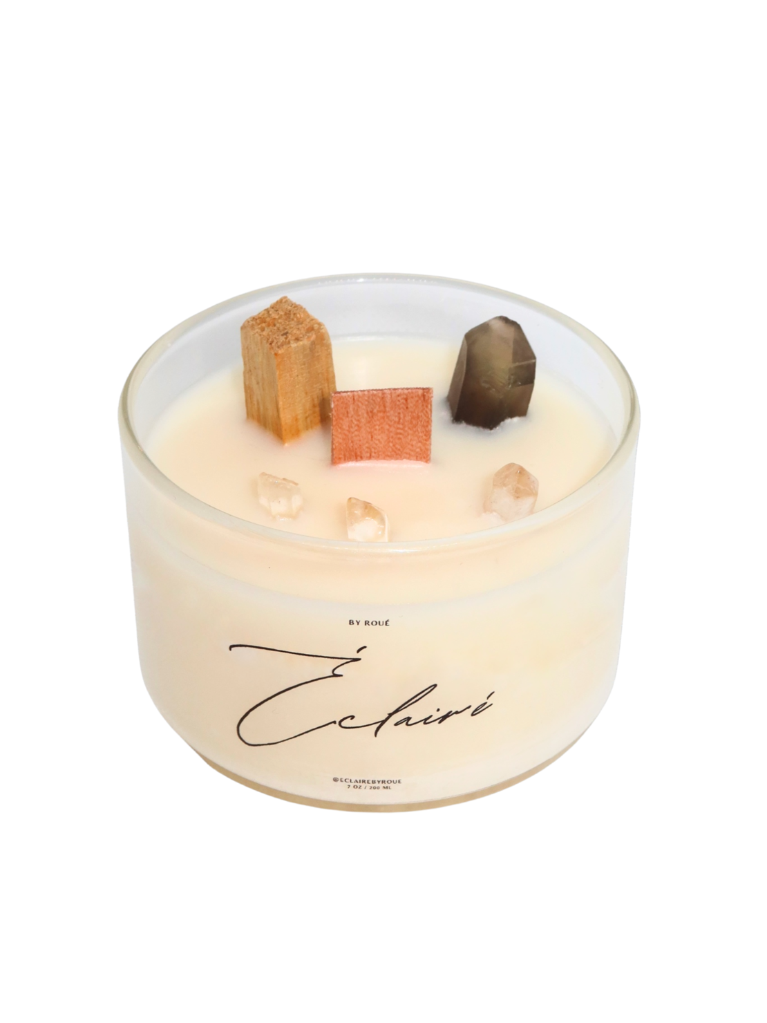The RÊVE DE TRANQUILLITÉ CRYSTAL candle bundle